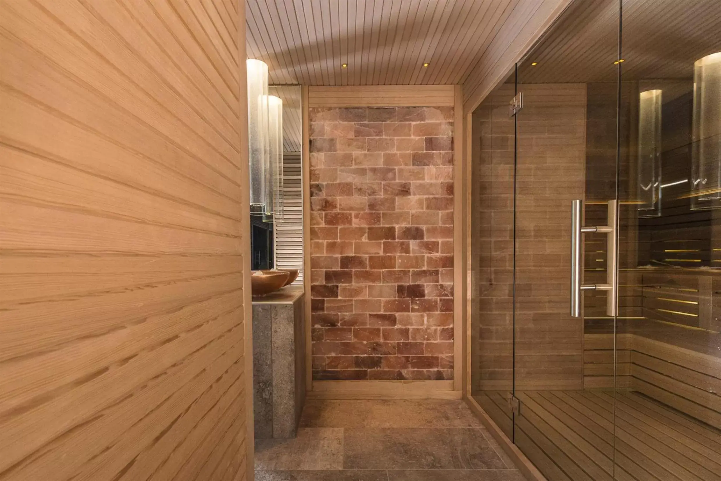 Sauna, Bathroom in Relais Monaco Country Hotel & Spa