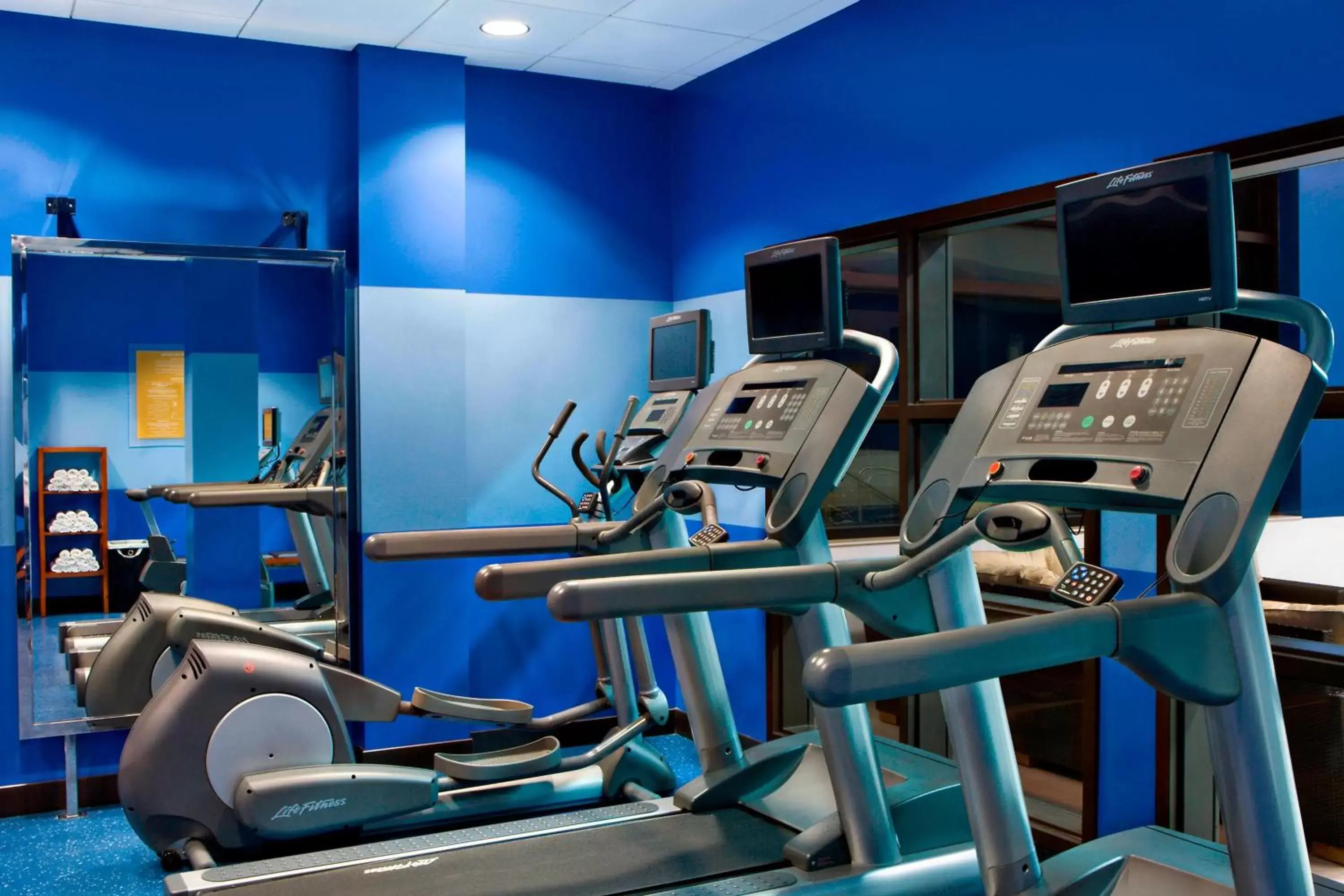 Fitness centre/facilities, Fitness Center/Facilities in Four Points by Sheraton Winnipeg South