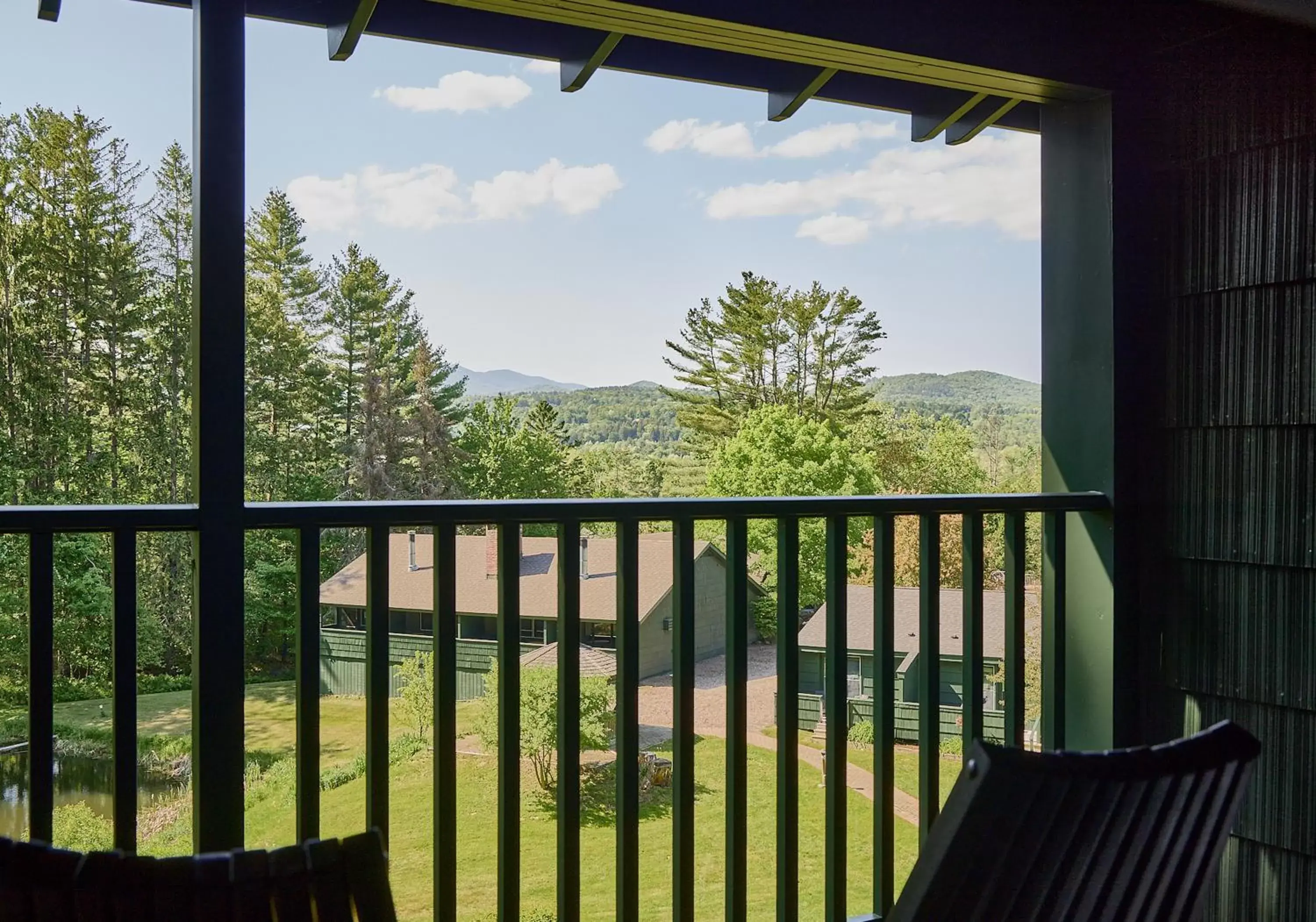 Balcony/Terrace in Bluebird Cady Hill Lodge