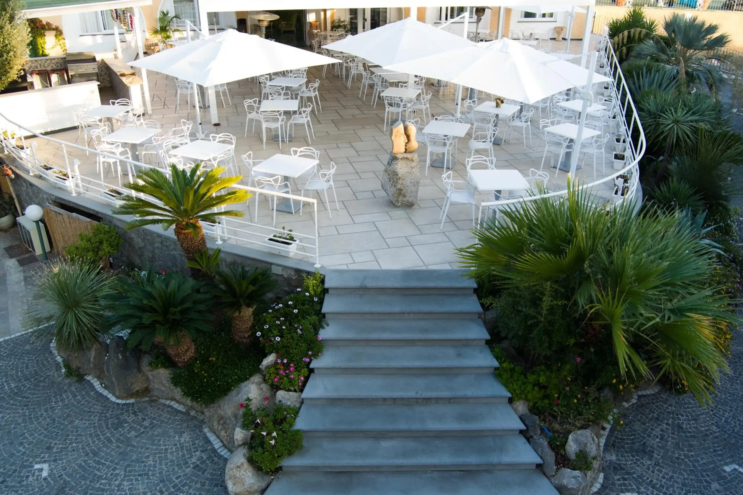 Restaurant/places to eat in Hotel Parco Delle Agavi