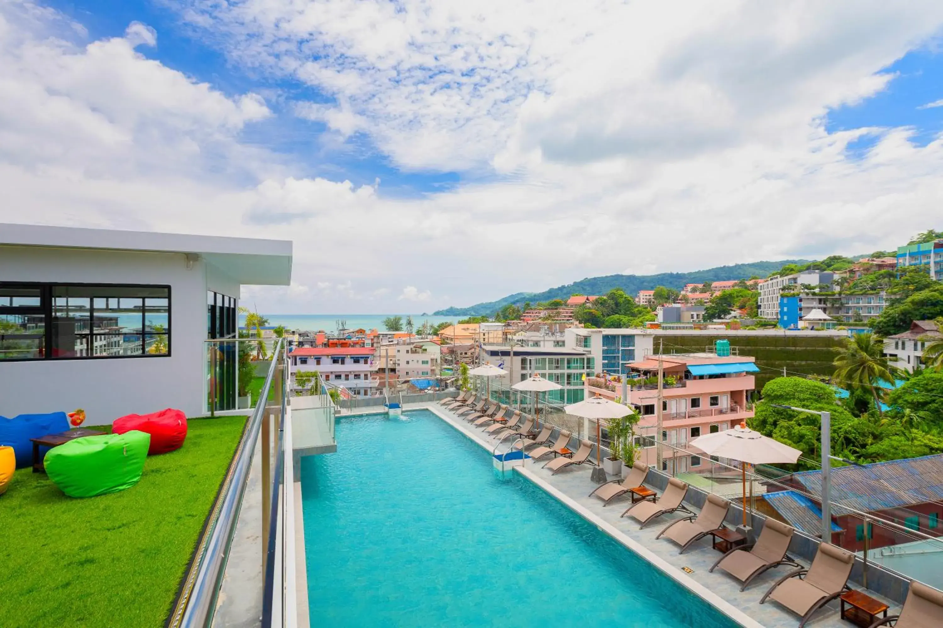 Swimming pool, Pool View in Zenseana Resort & Spa - SHA Plus
