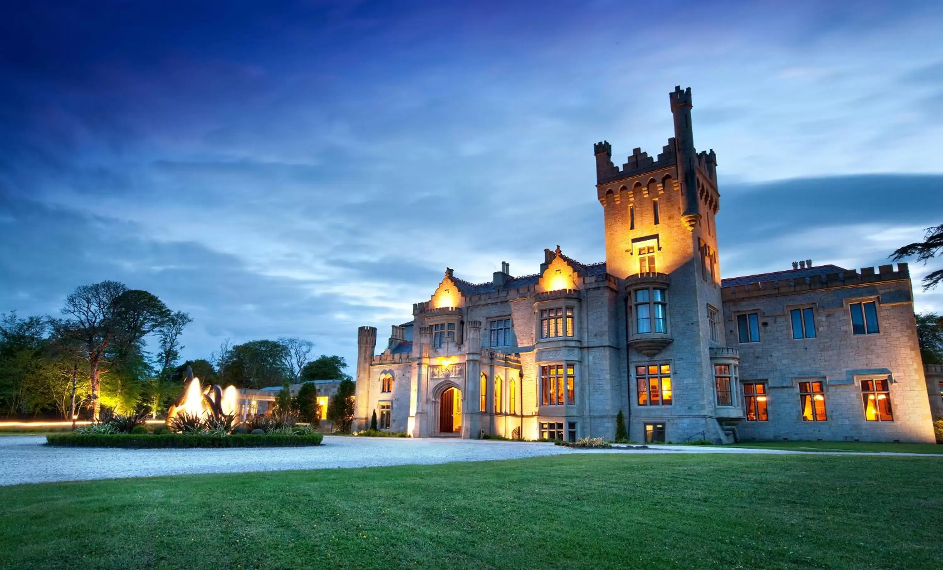 Property Building in Lough Eske Castle