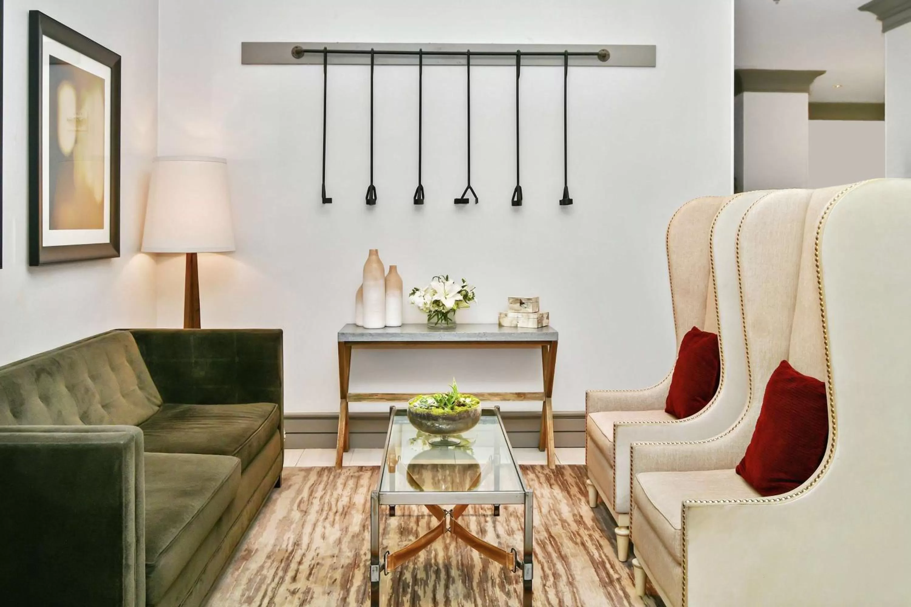 Lobby or reception in Hilton Dallas-Park Cities