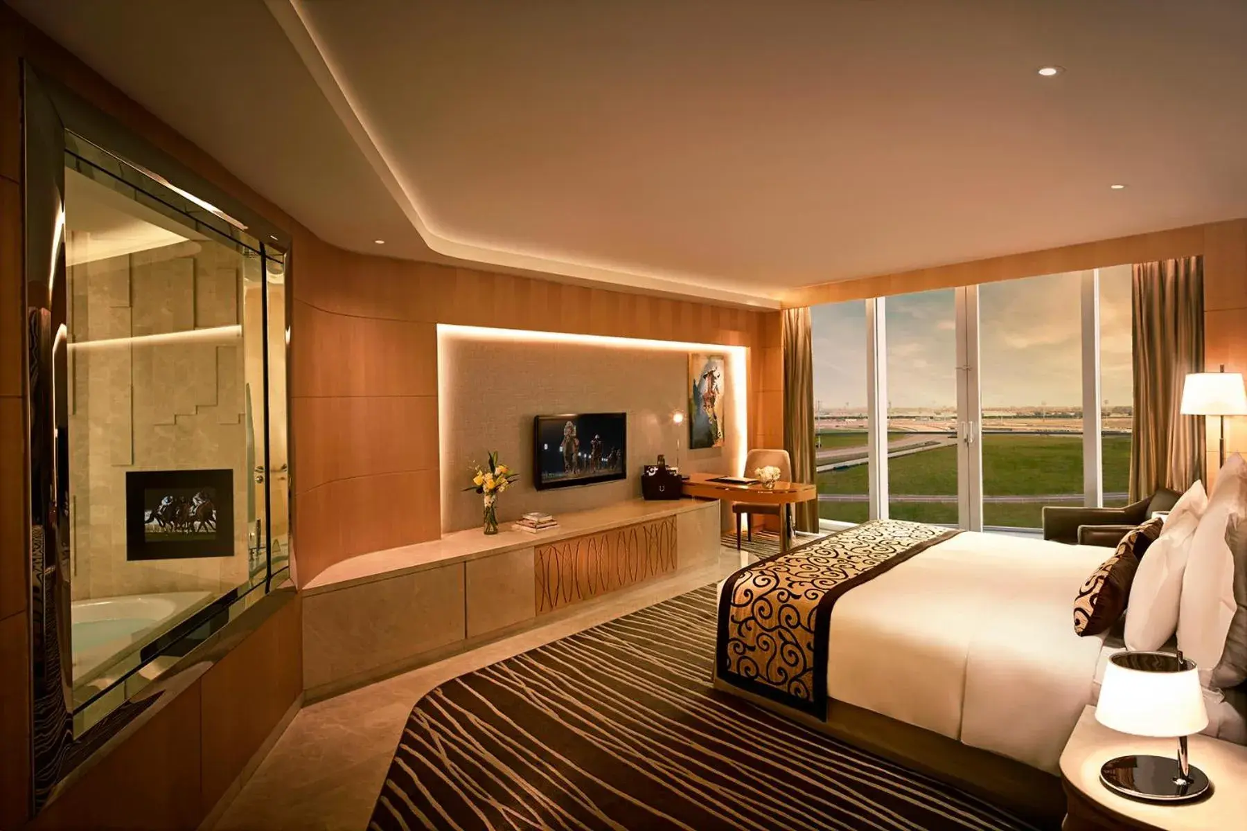 Photo of the whole room in The Meydan Hotel