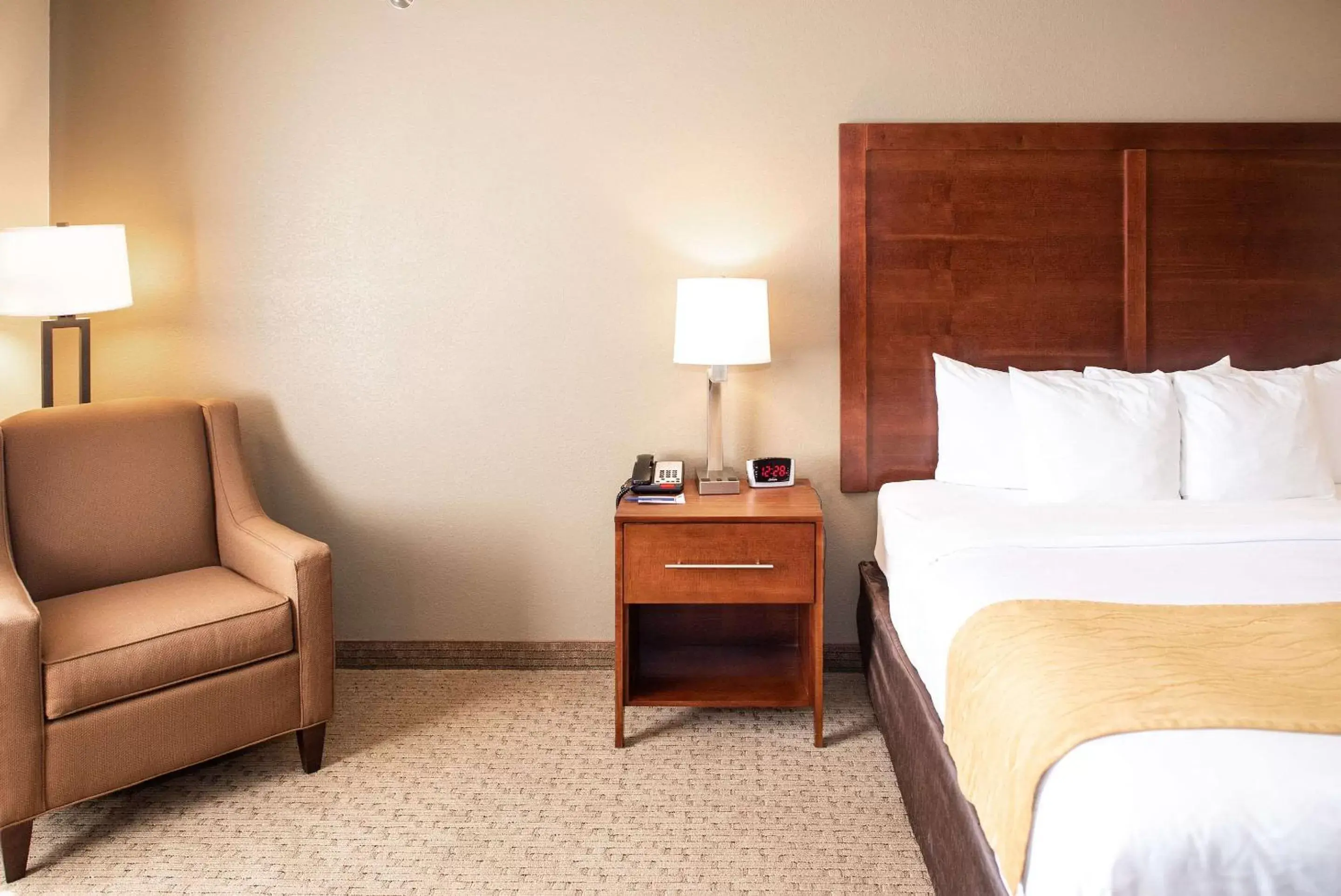 Photo of the whole room, Bed in Comfort Inn & Suites Near Custer State Park and Mt Rushmore