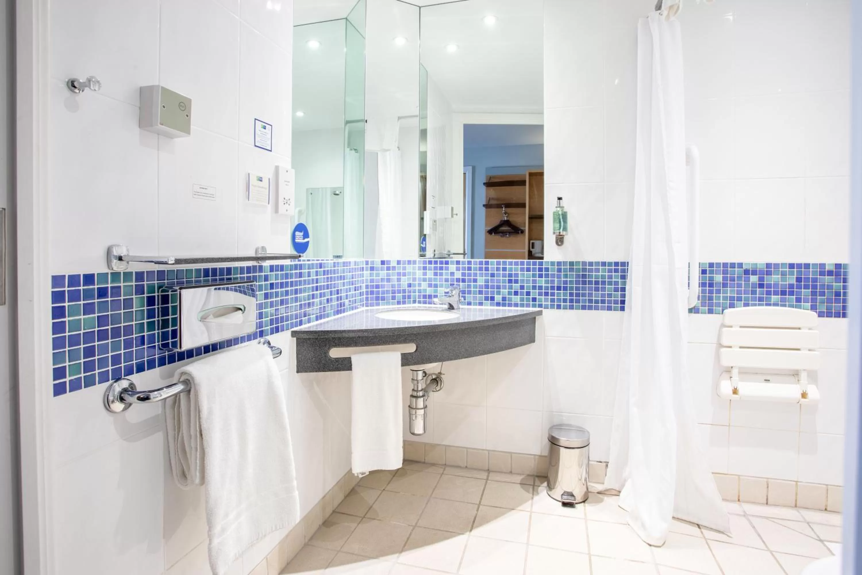 Bathroom in Holiday Inn Express Dunfermline by IHG