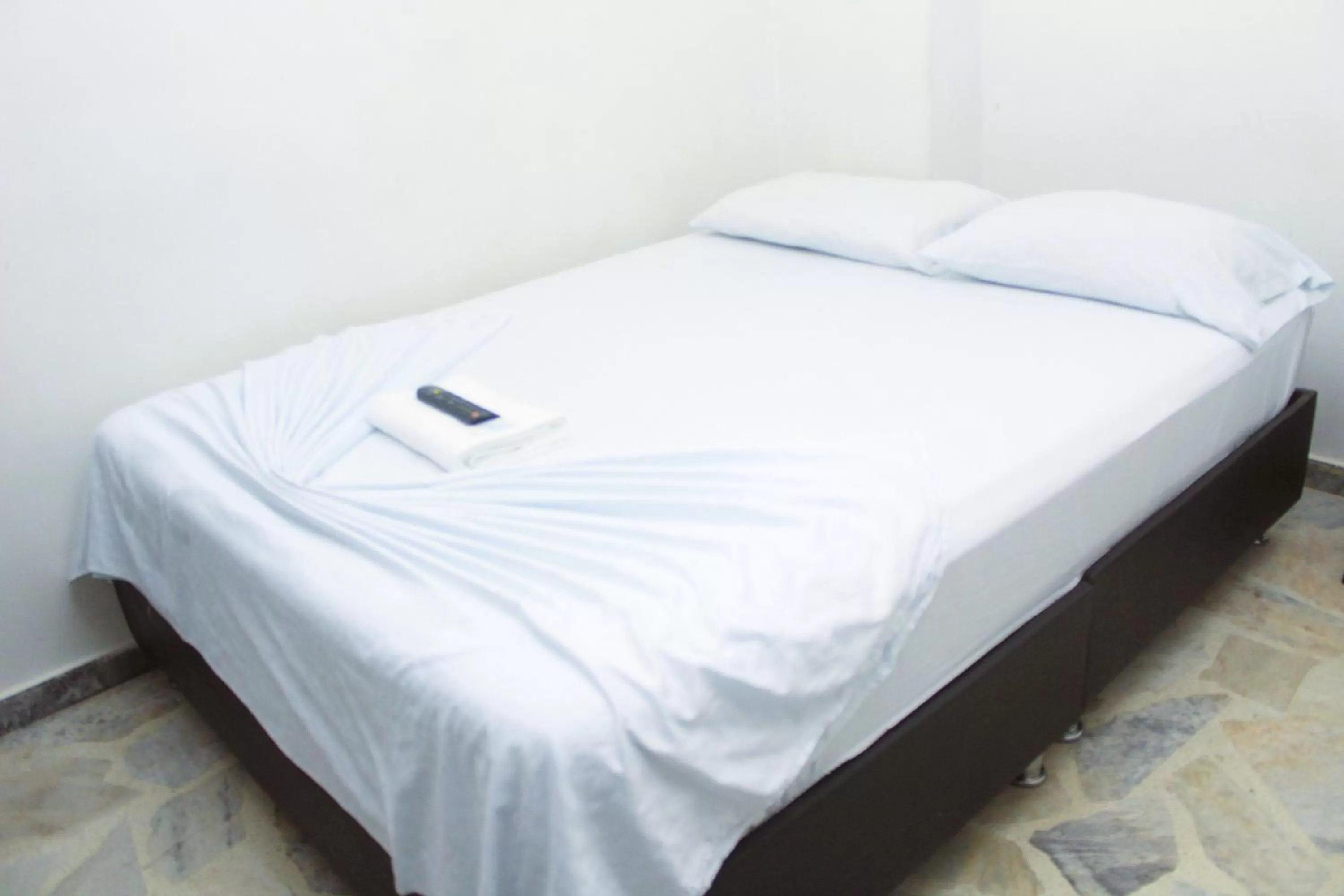 Bed in Hotel San Pedro