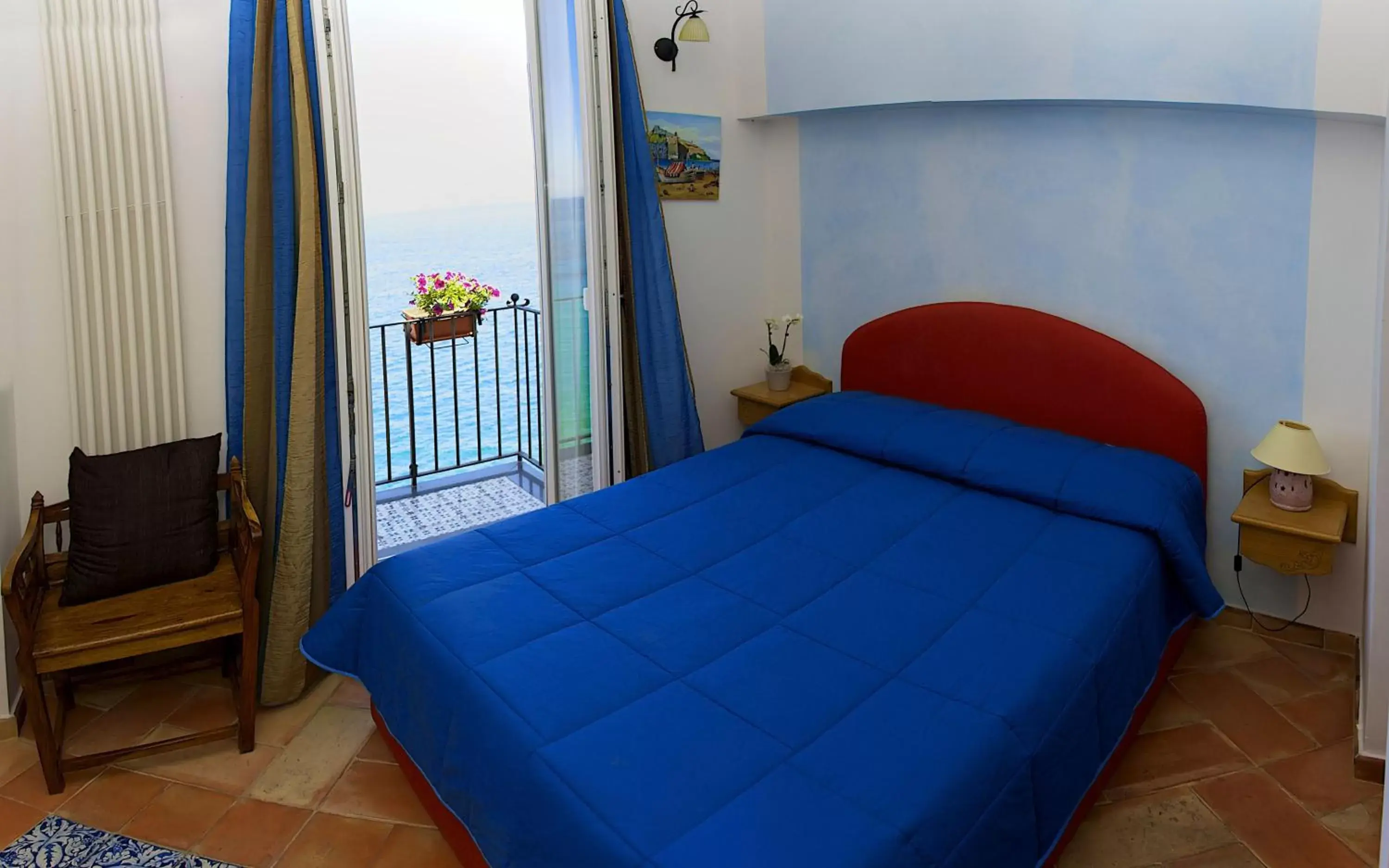 Bed in Villa Lieta