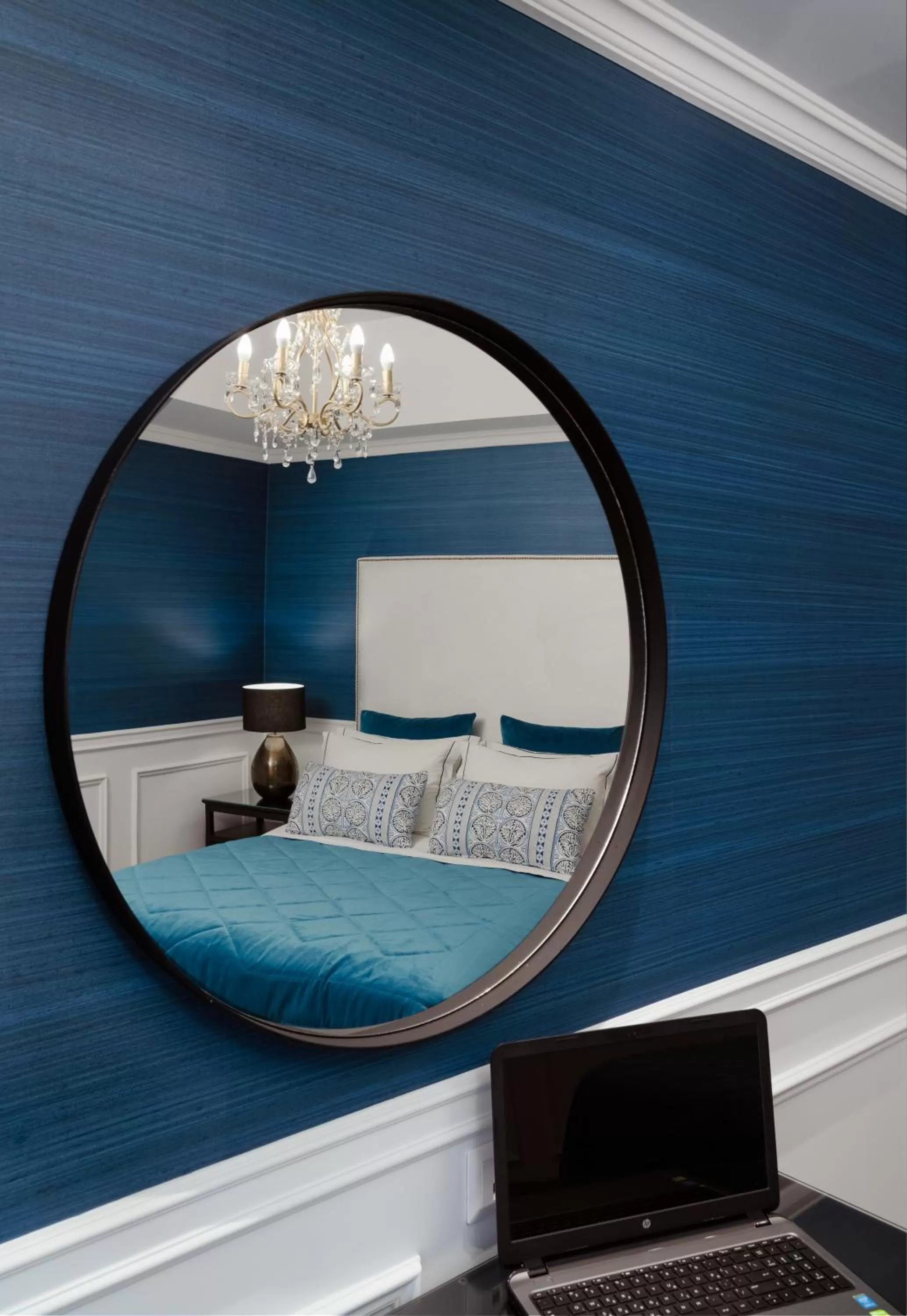 Bedroom, Bed in Evripidou Suites