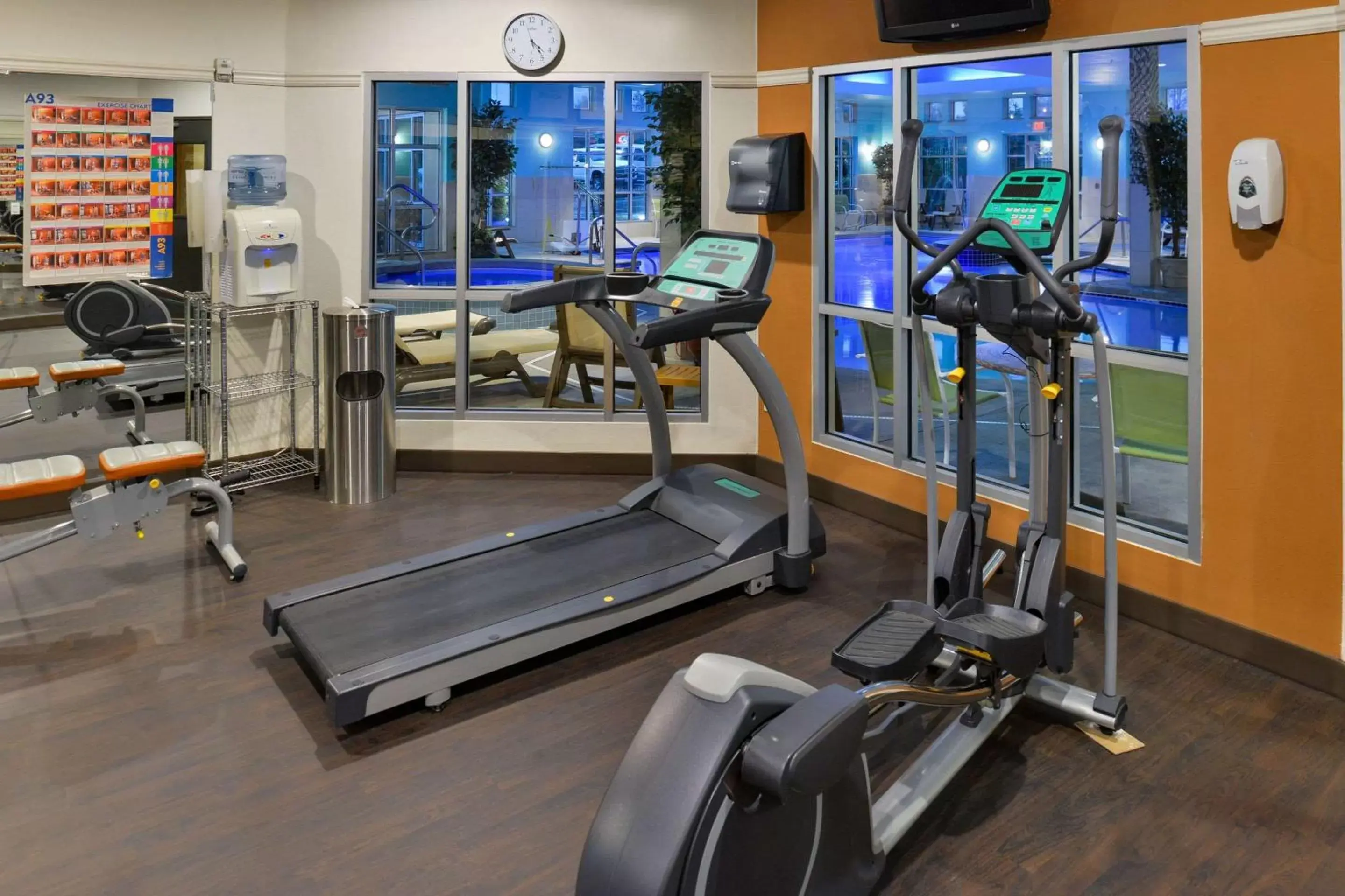 Fitness centre/facilities, Fitness Center/Facilities in Comfort Suites Airport Tukwila Seattle