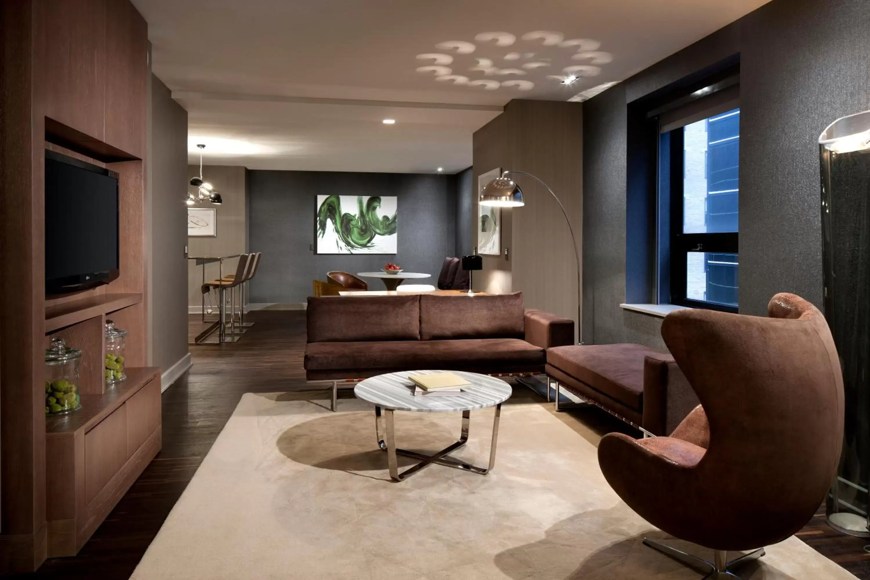 One-Bedroom Suite in Hyatt Grand Central New York