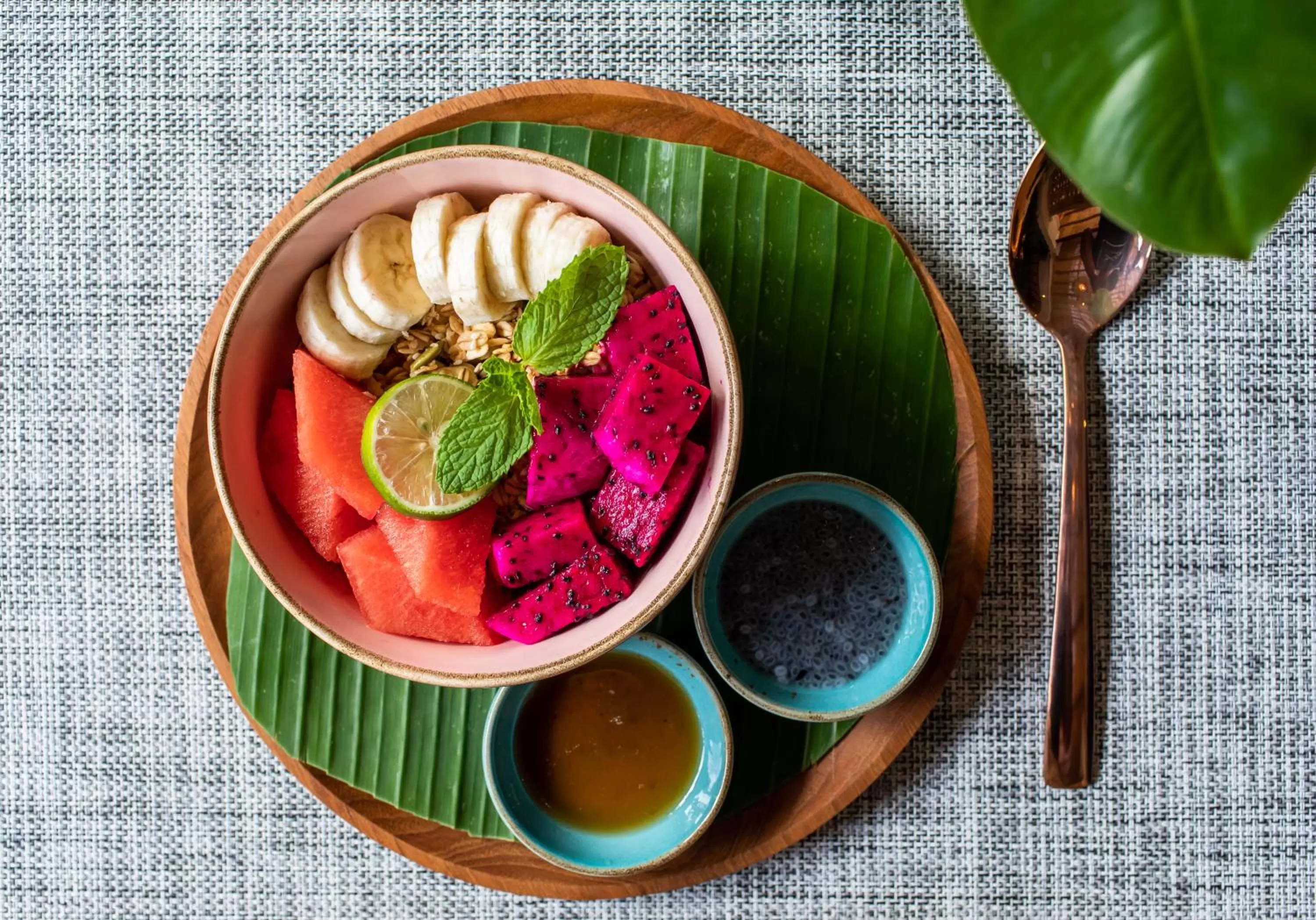 Breakfast in PinkPrivate Sanur - for Cool Adults Only