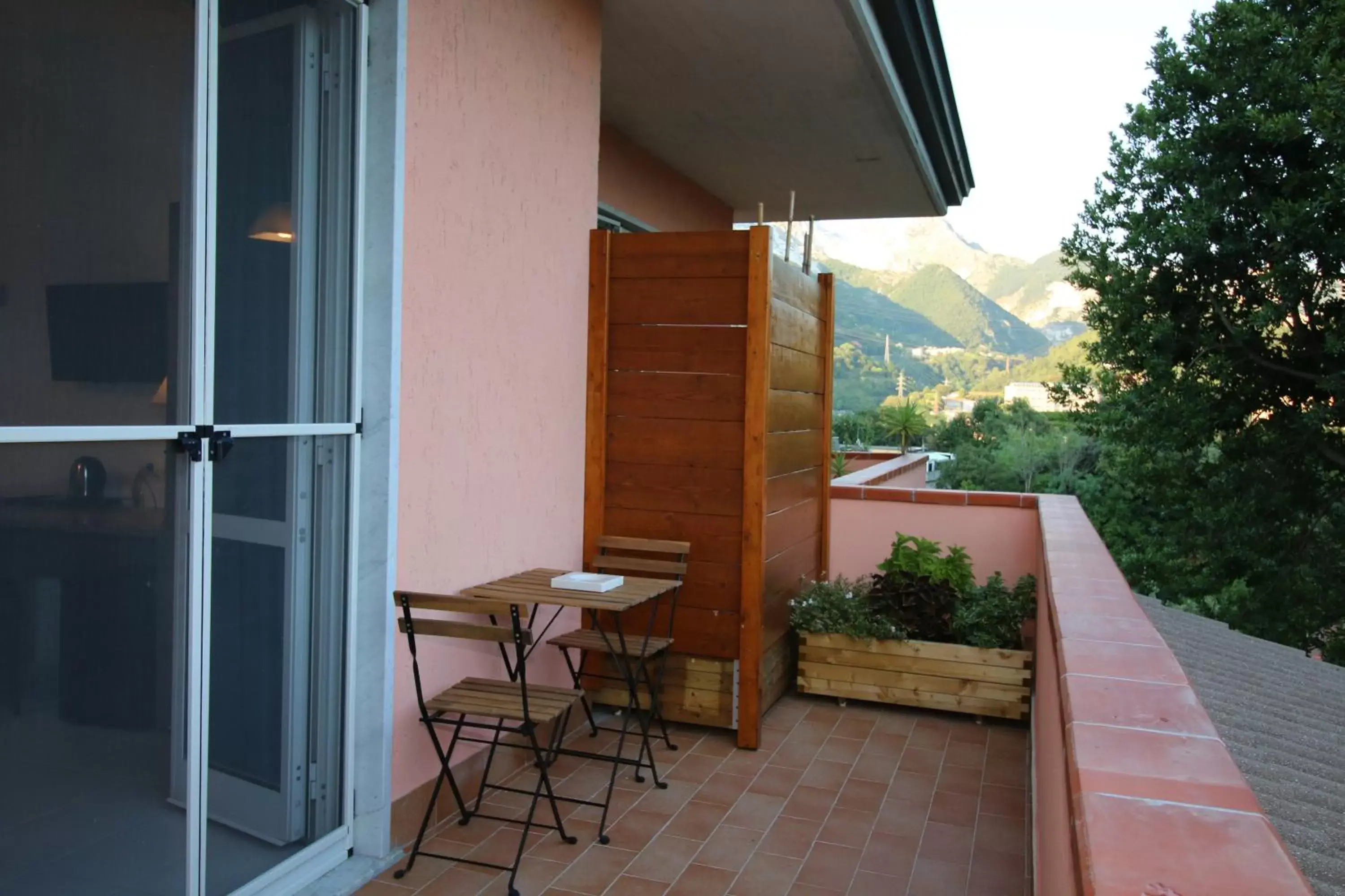 Balcony/Terrace in B & B LA MARMIFERA