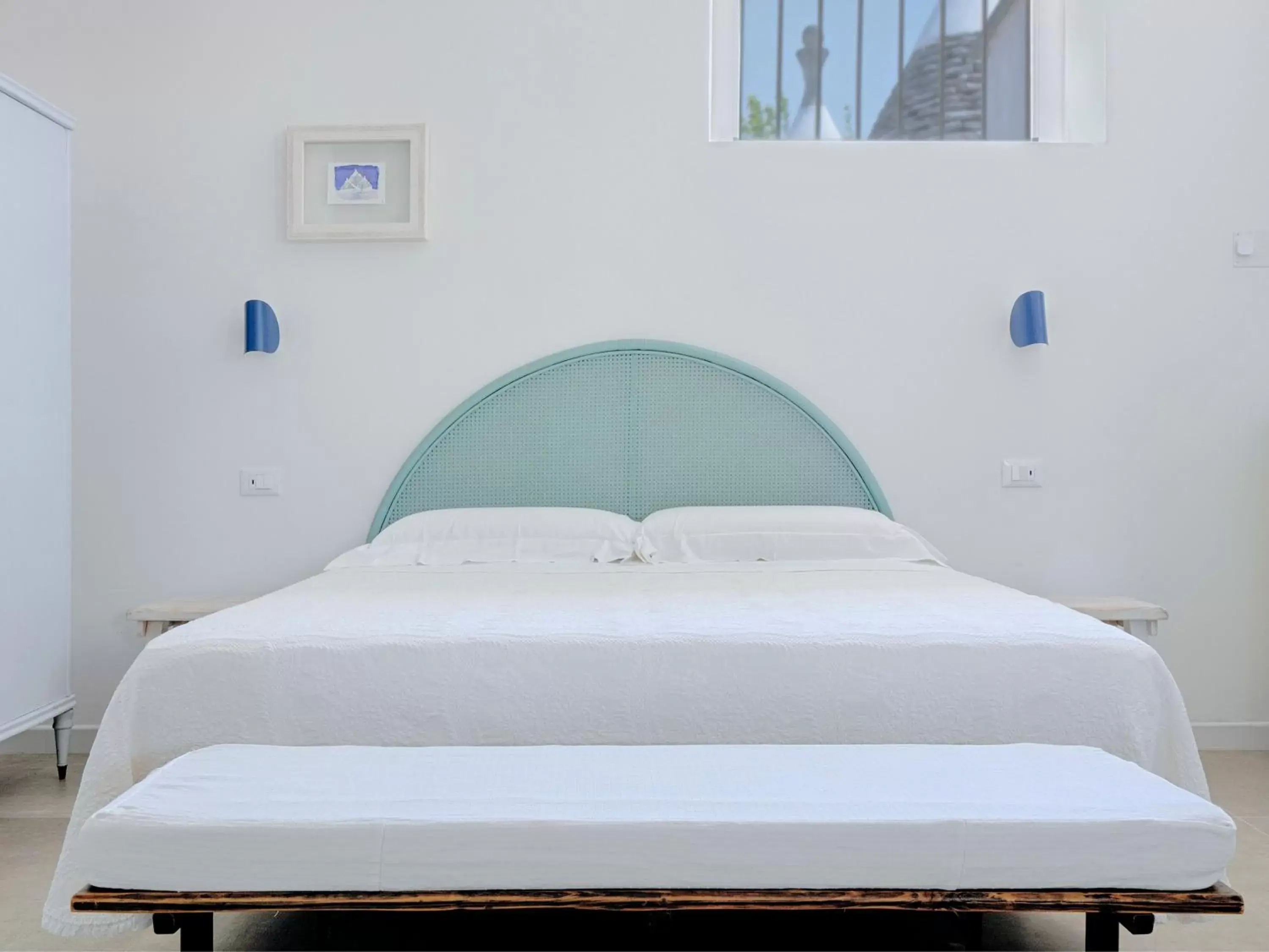 Bed in Trullo Santangelo