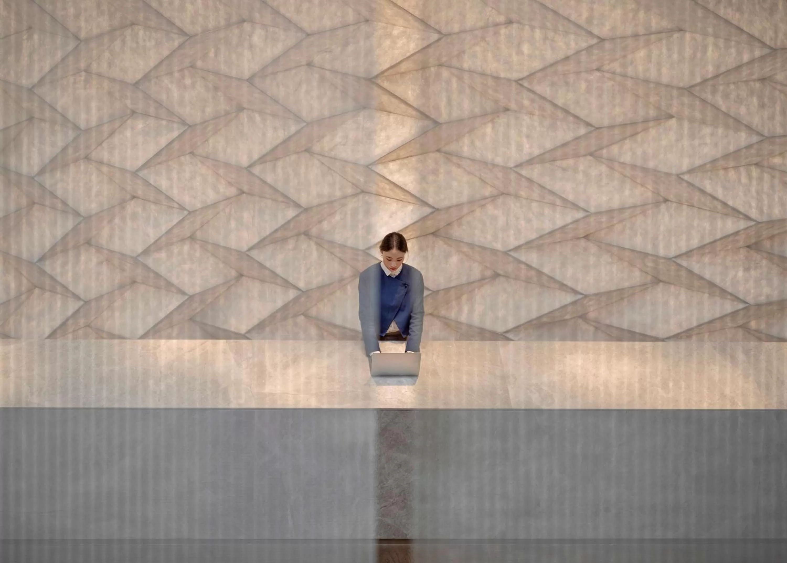 Lobby or reception in The Opposite House