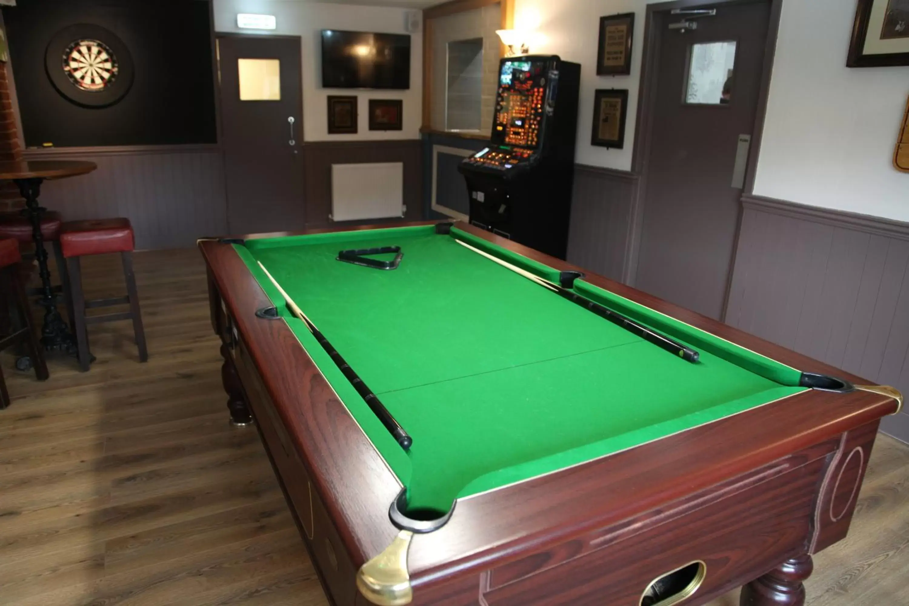 Billiards in Liberal House Tamworth