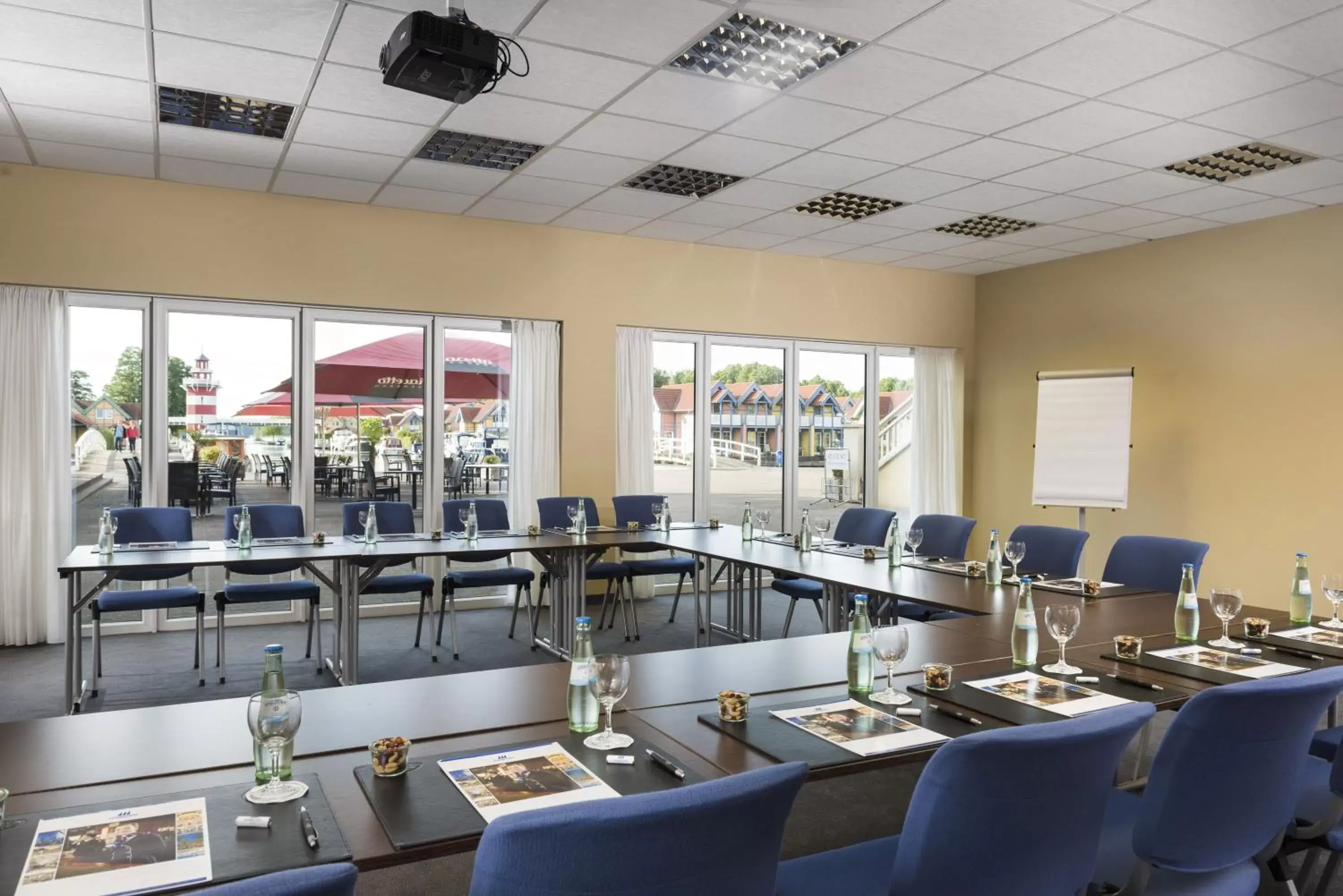 Meeting/conference room in Precise Resort Hafendorf Rheinsberg