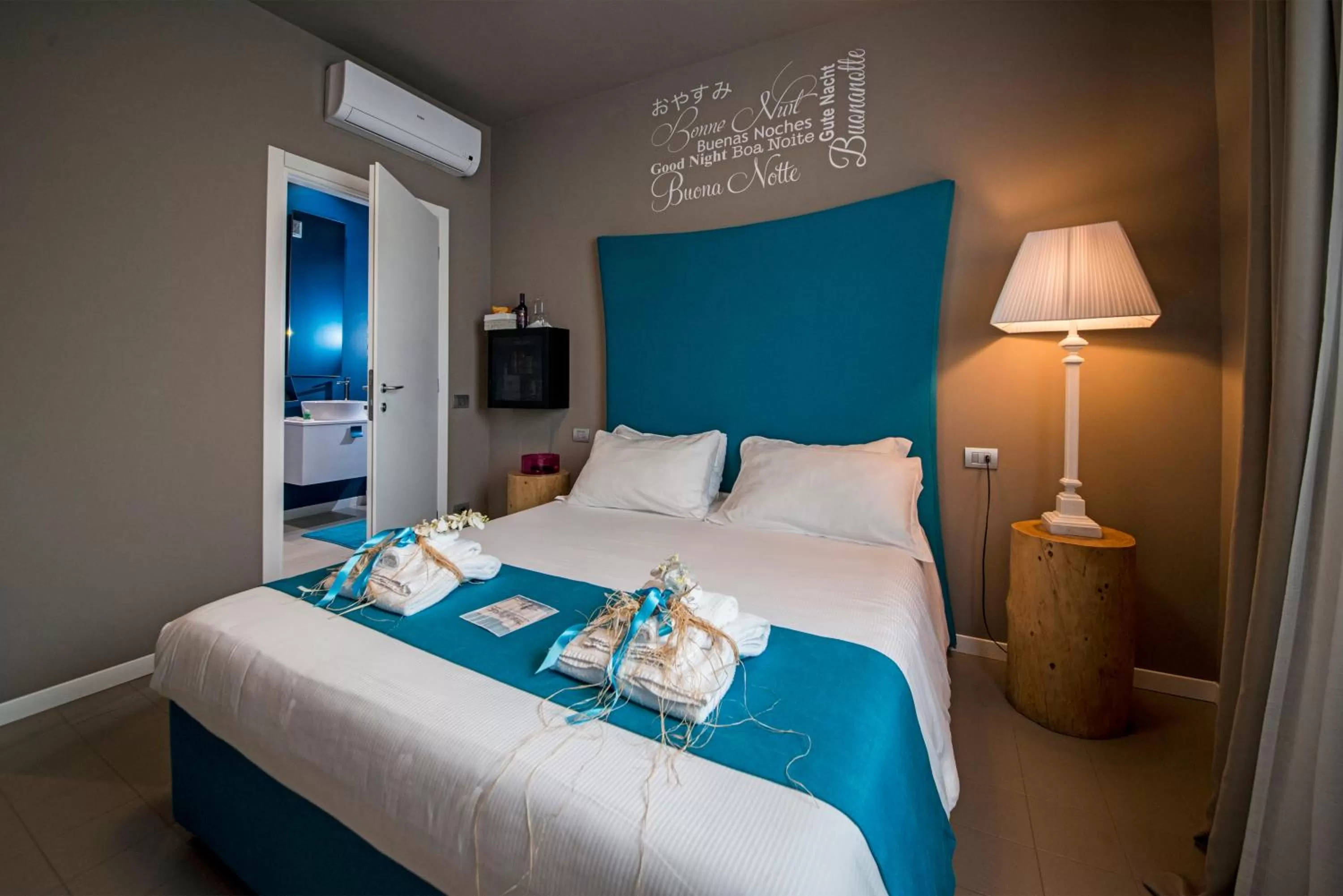 Bedroom, Bed in Art B&B Design