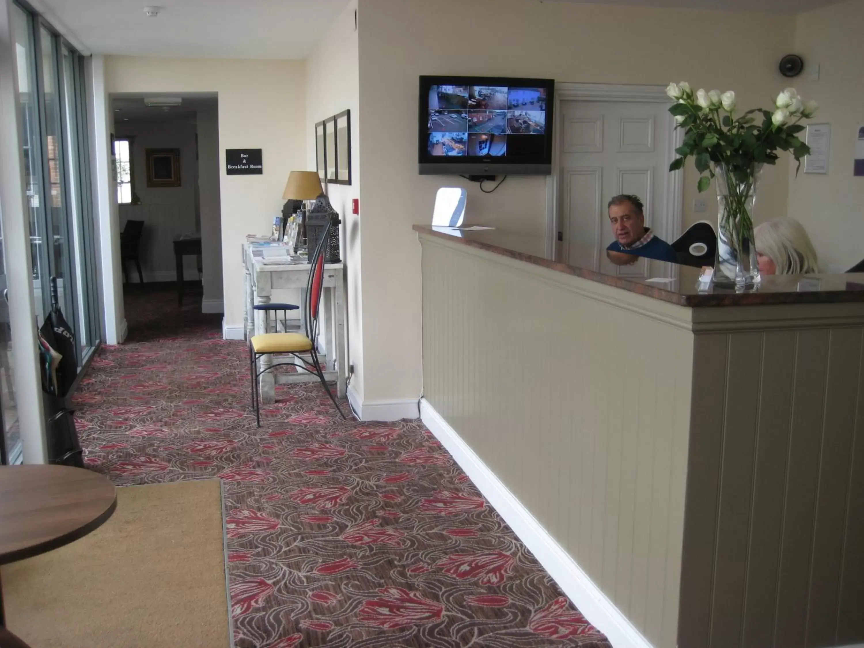 Staff, Lobby/Reception in The Star and Garter Hotel