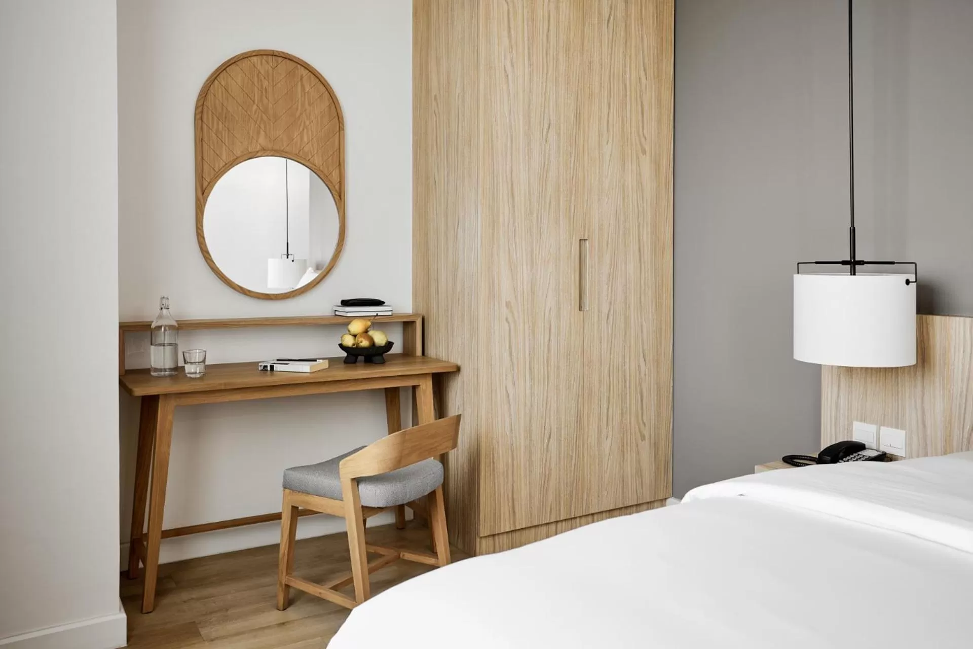 Bedroom, Bed in Casa 17 Hotel Bangkok