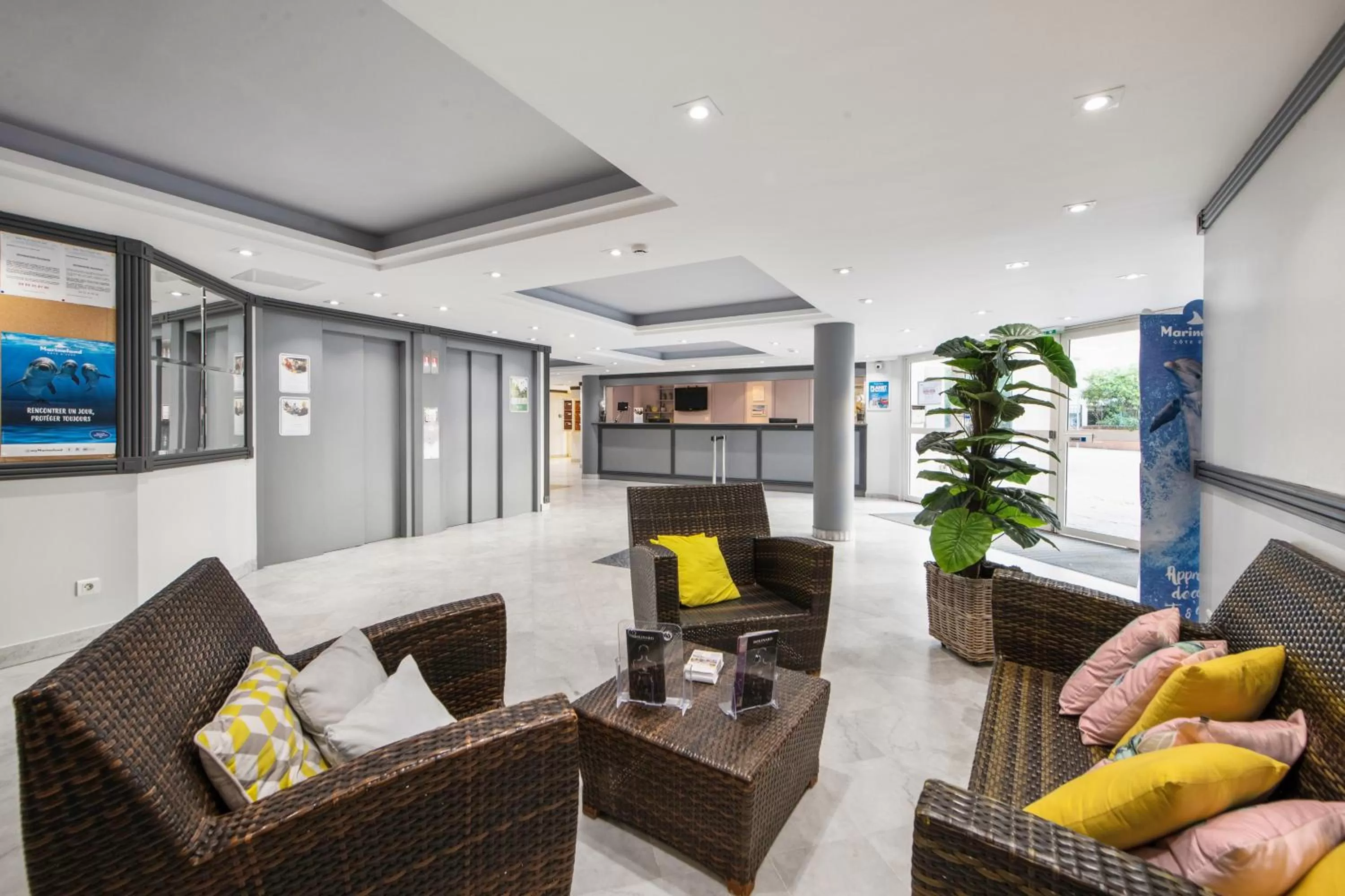 TV and multimedia in Résidence Pierre & Vacances Les Rivages Du Parc