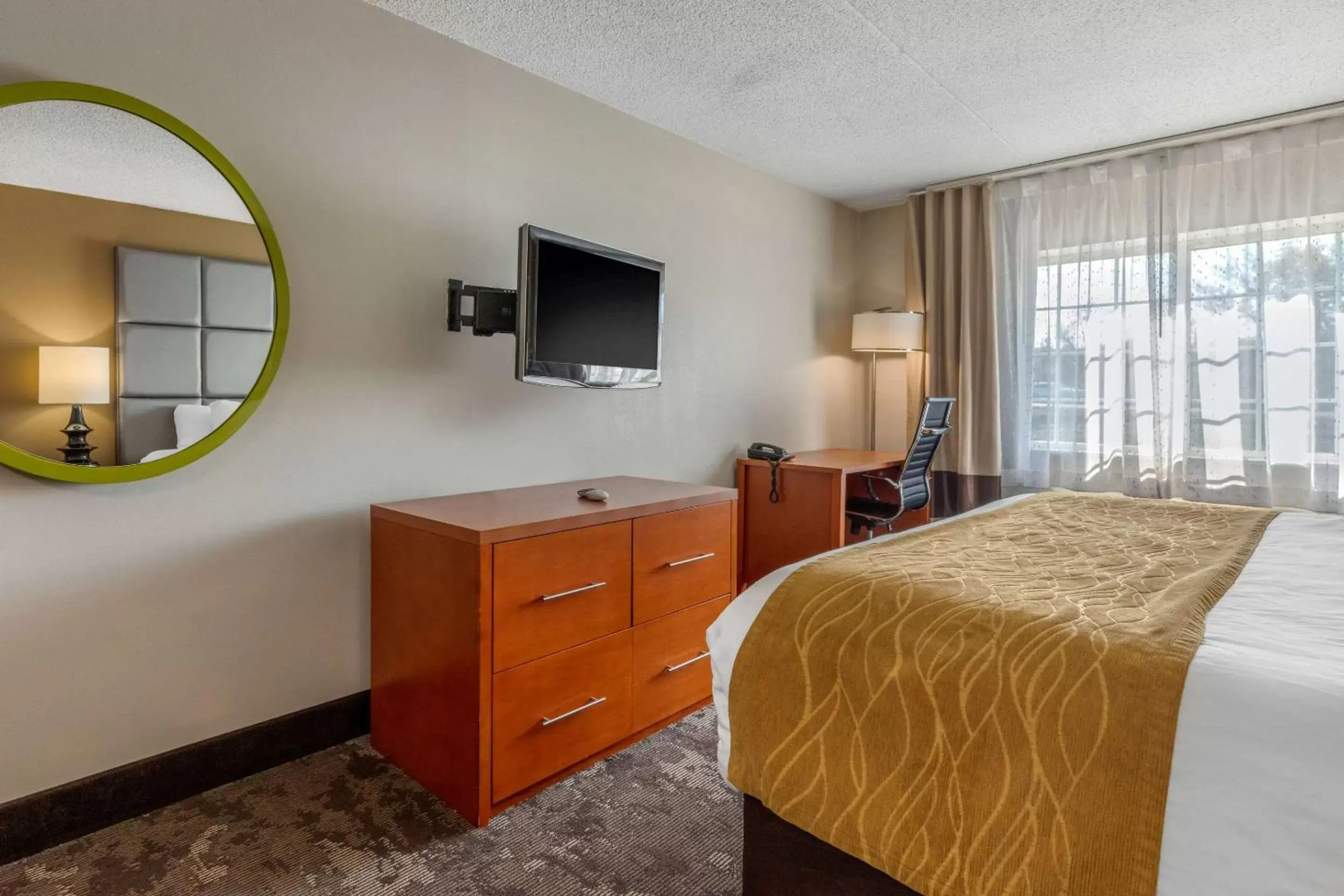 Photo of the whole room, Bed in Comfort Inn & Suites Nashville-Antioch