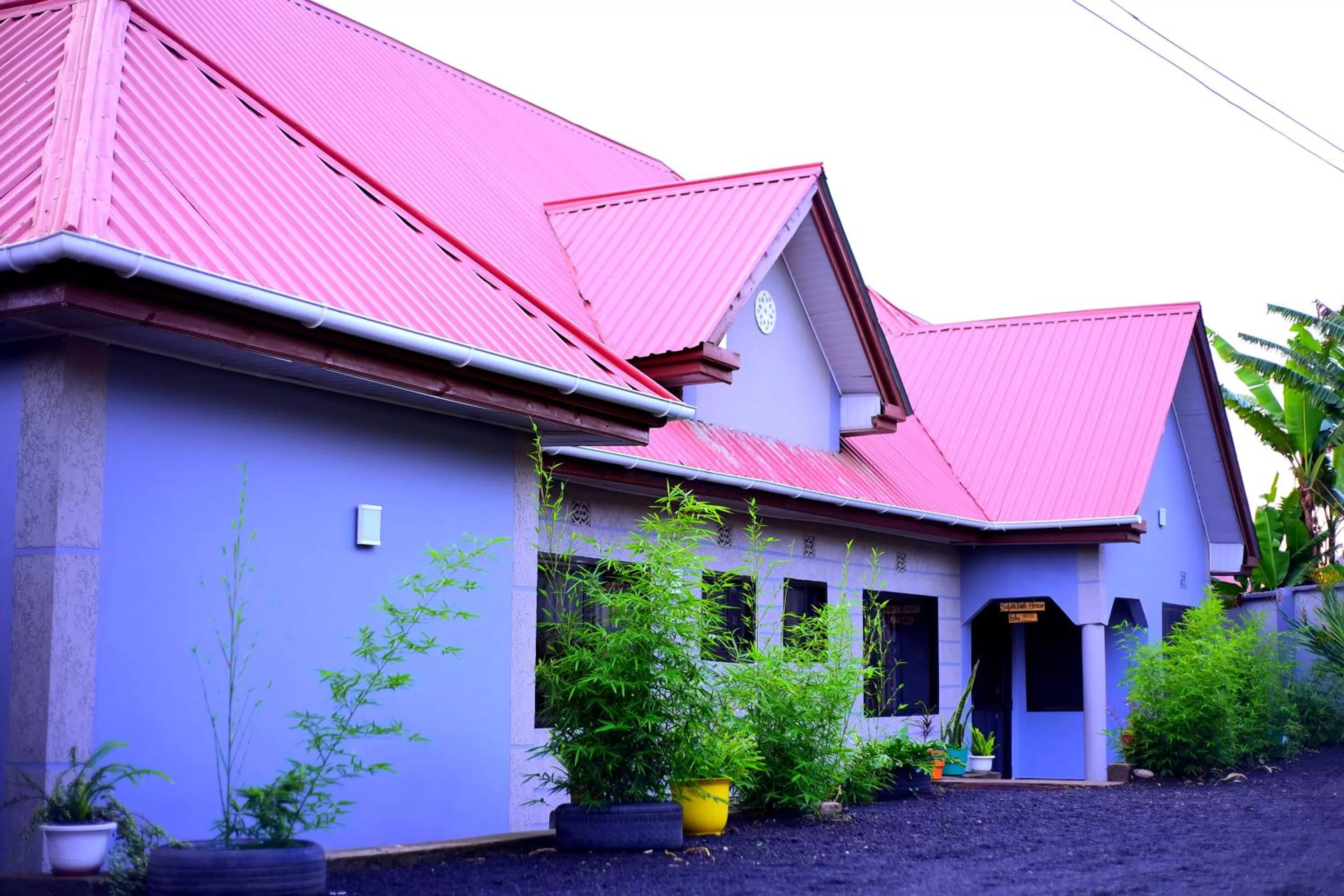 Property building in Safari Park House