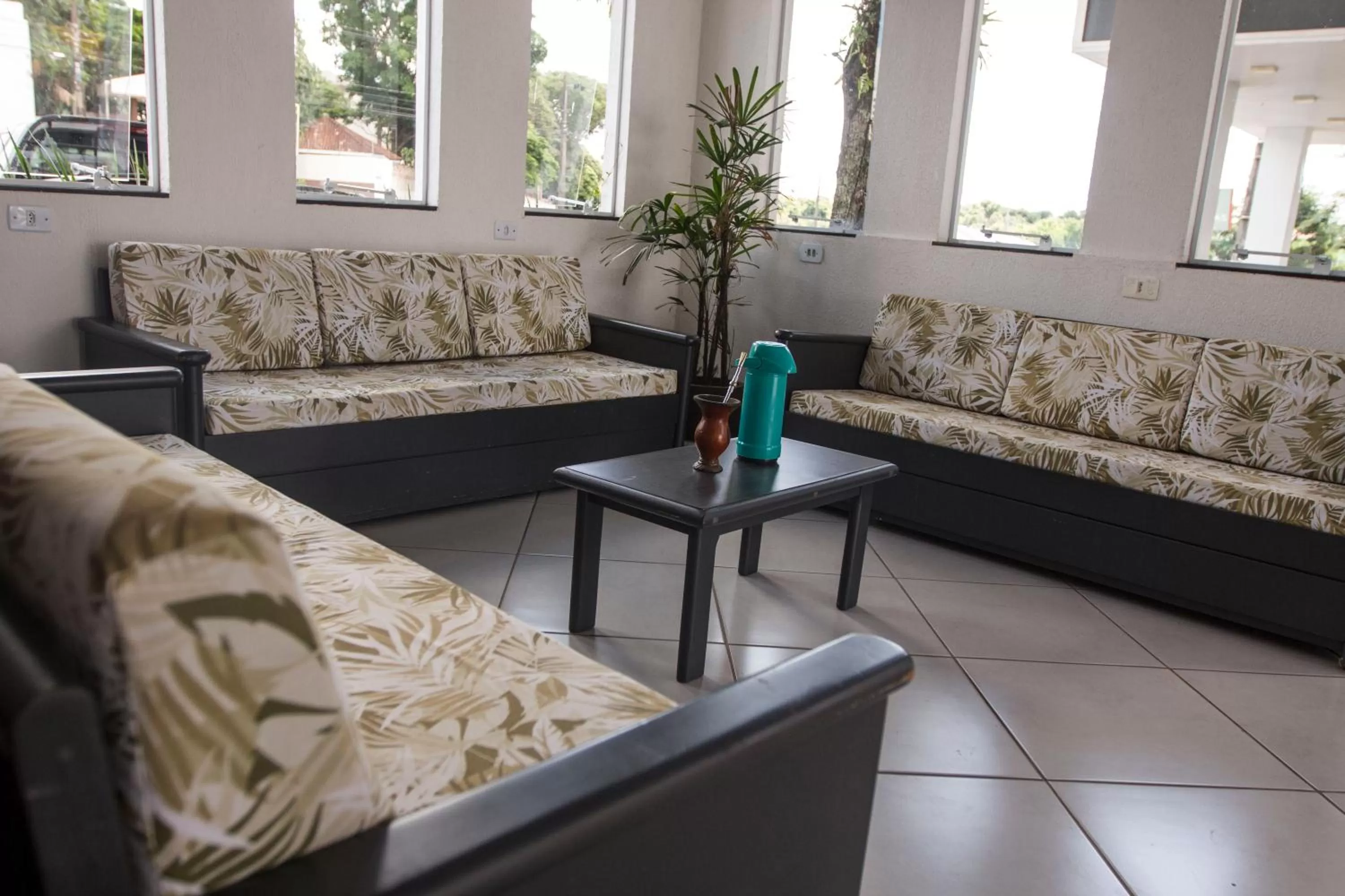 Seating area in Hotel Vivere Cataratas