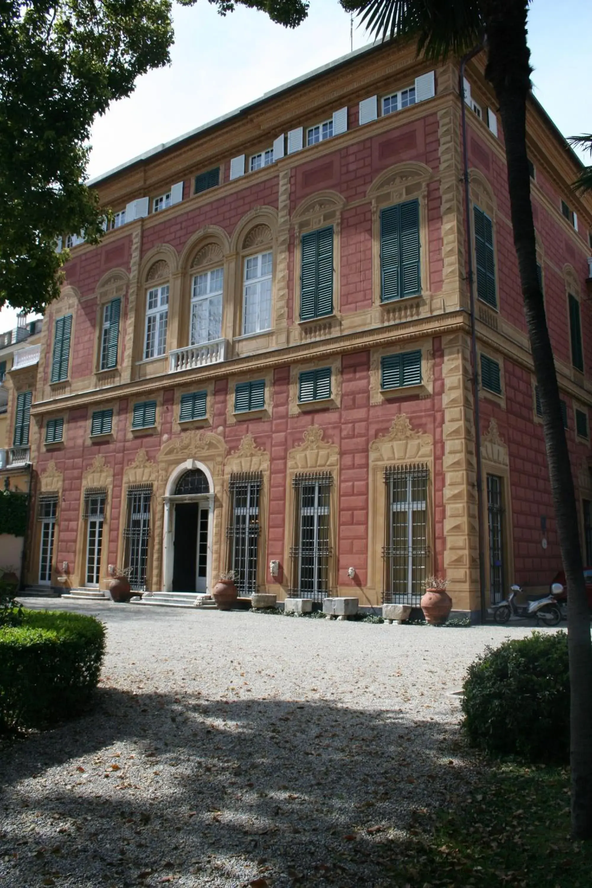 Facade/entrance, Property Building in Grand Hotel Villa Balbi