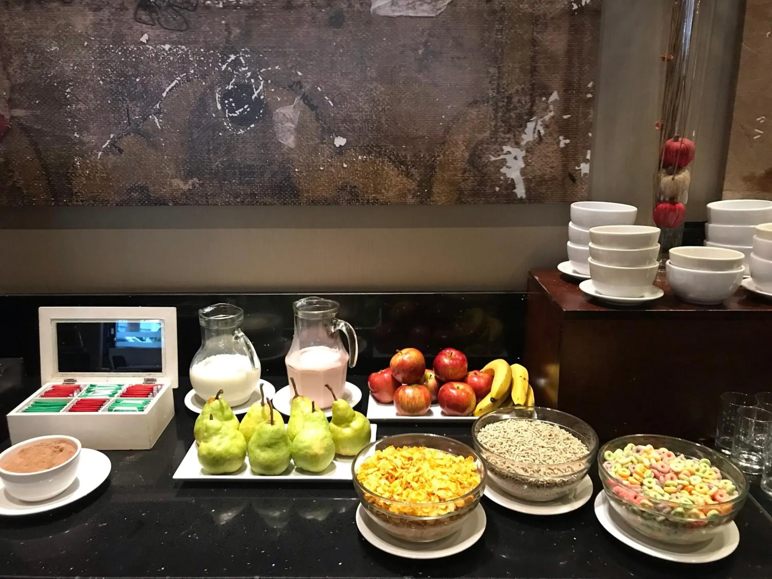 Continental breakfast in Two Hotel Buenos Aires