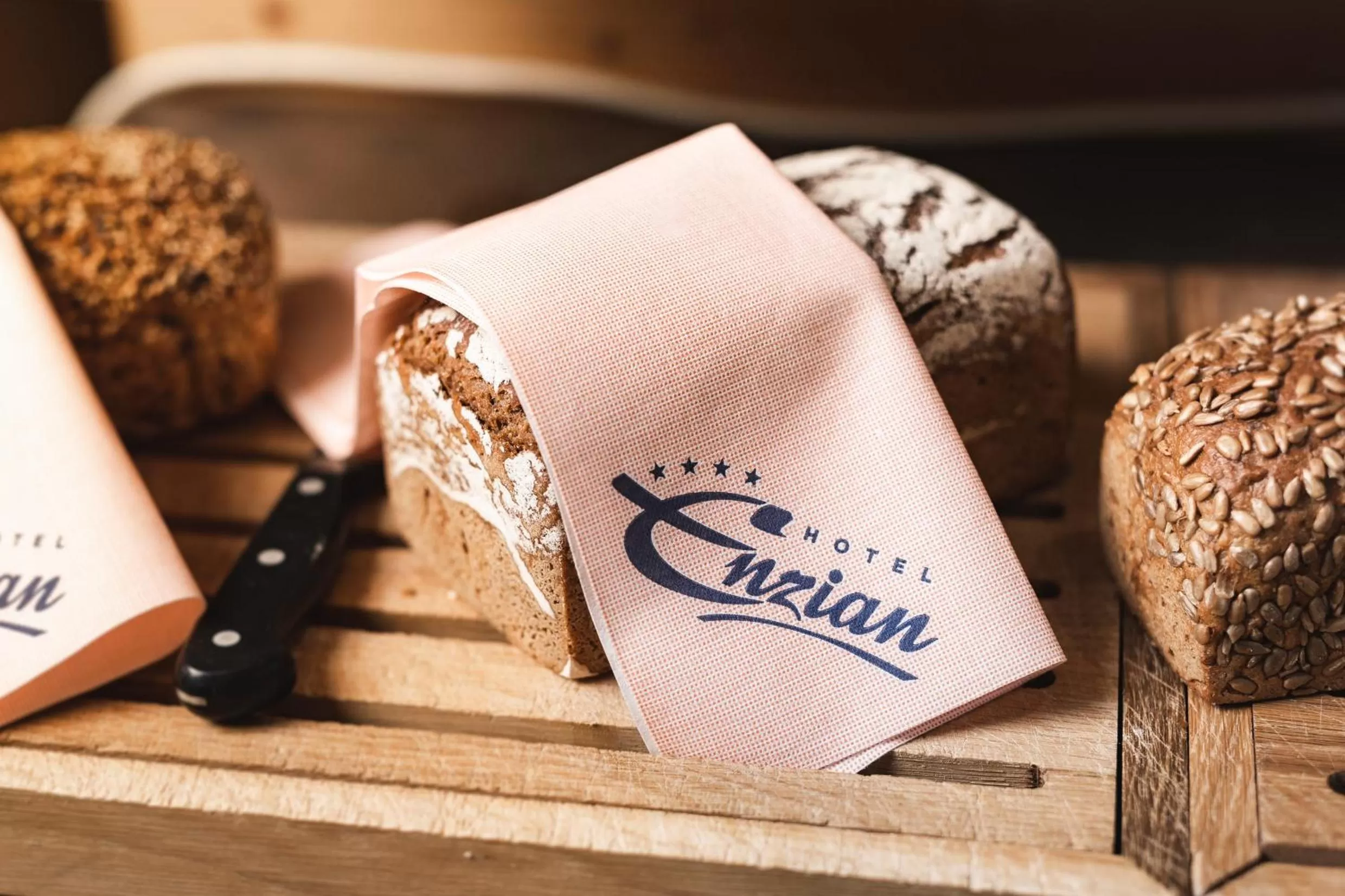 Breakfast in Hotel Enzian