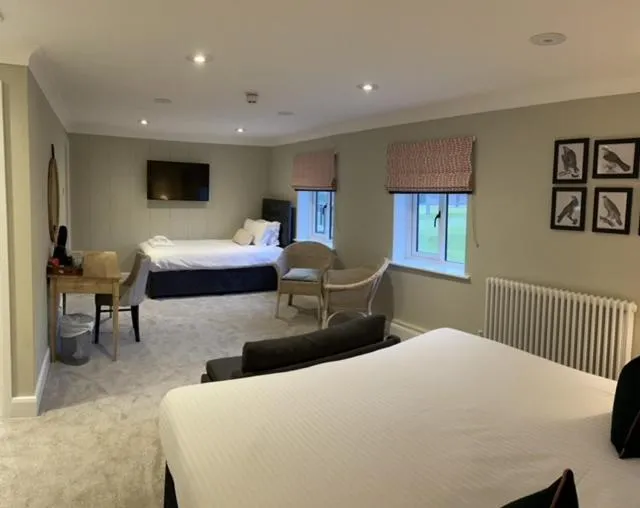 Bedroom, Bed in Cottesmore Hotel Golf & Country Club