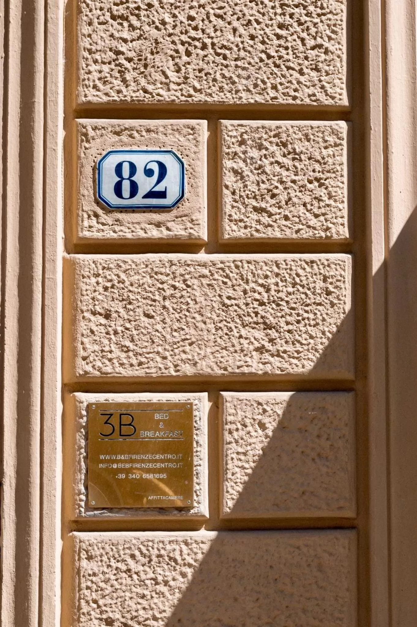 Property building in 3B Firenze Centro