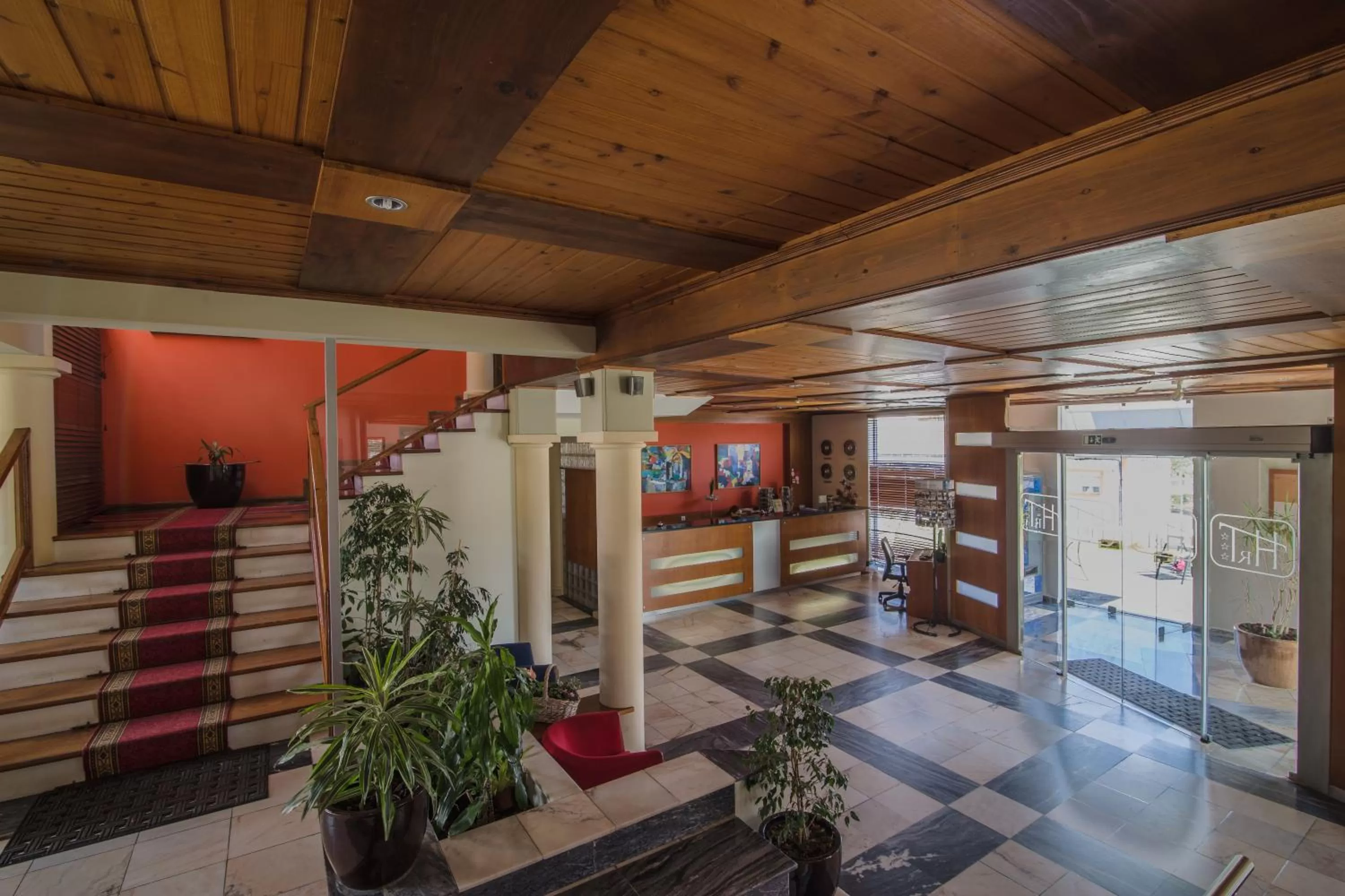 Day in Hotel Teresinha