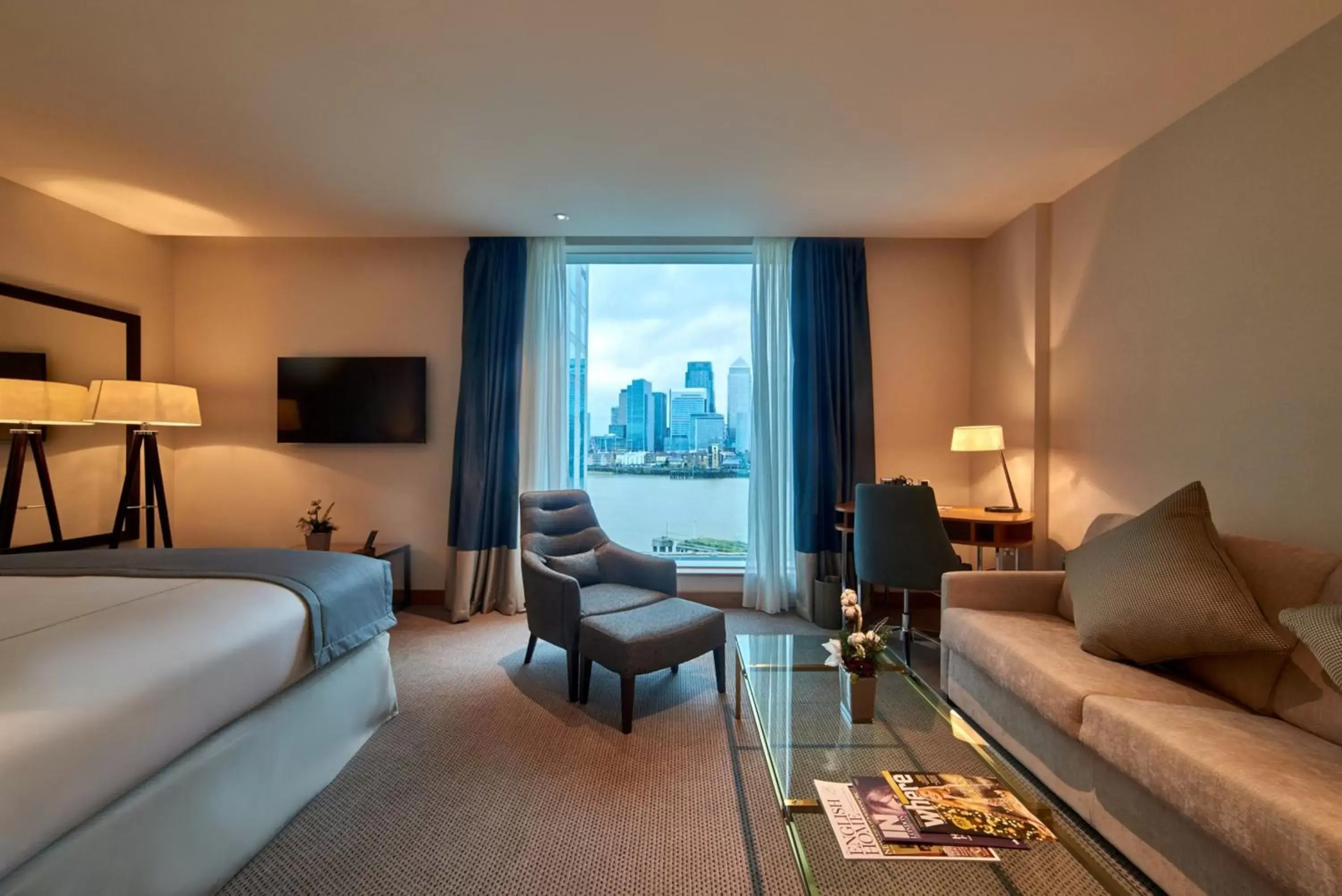1 King Bed Junior Suite in Intercontinental London - The O2, an IHG Hotel