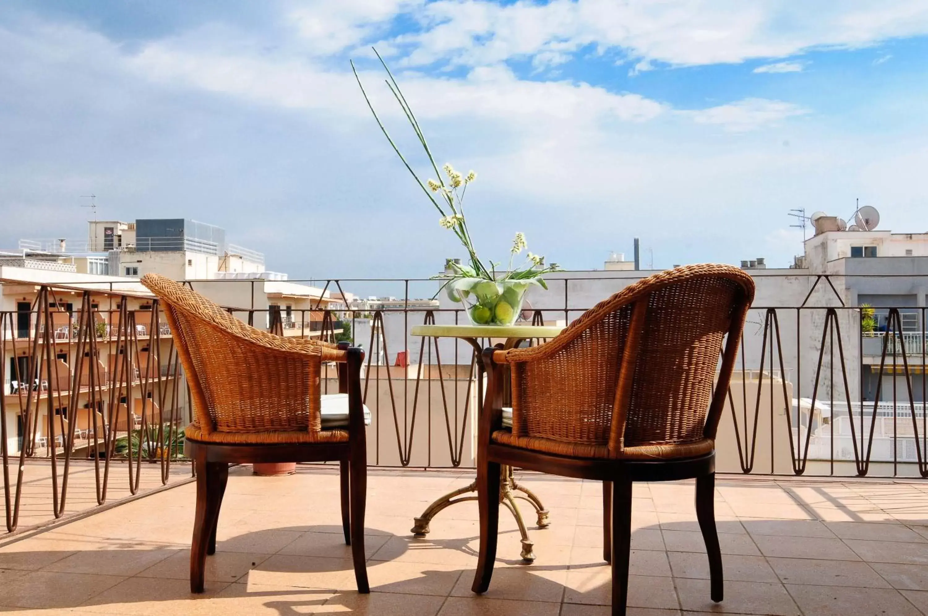 Balcony/Terrace in Hotel Balear