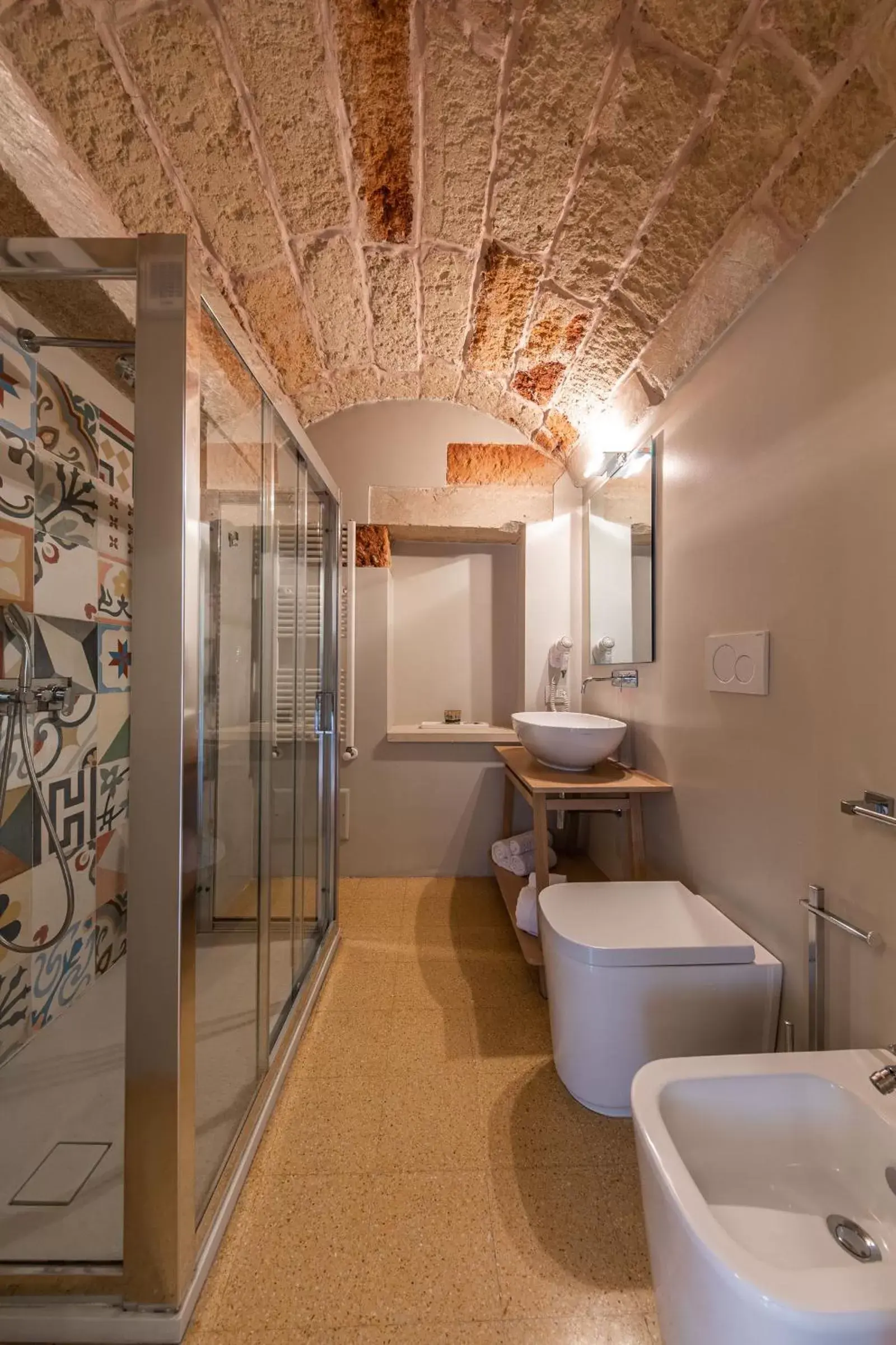 Bathroom in Palazzo Arco Cadura