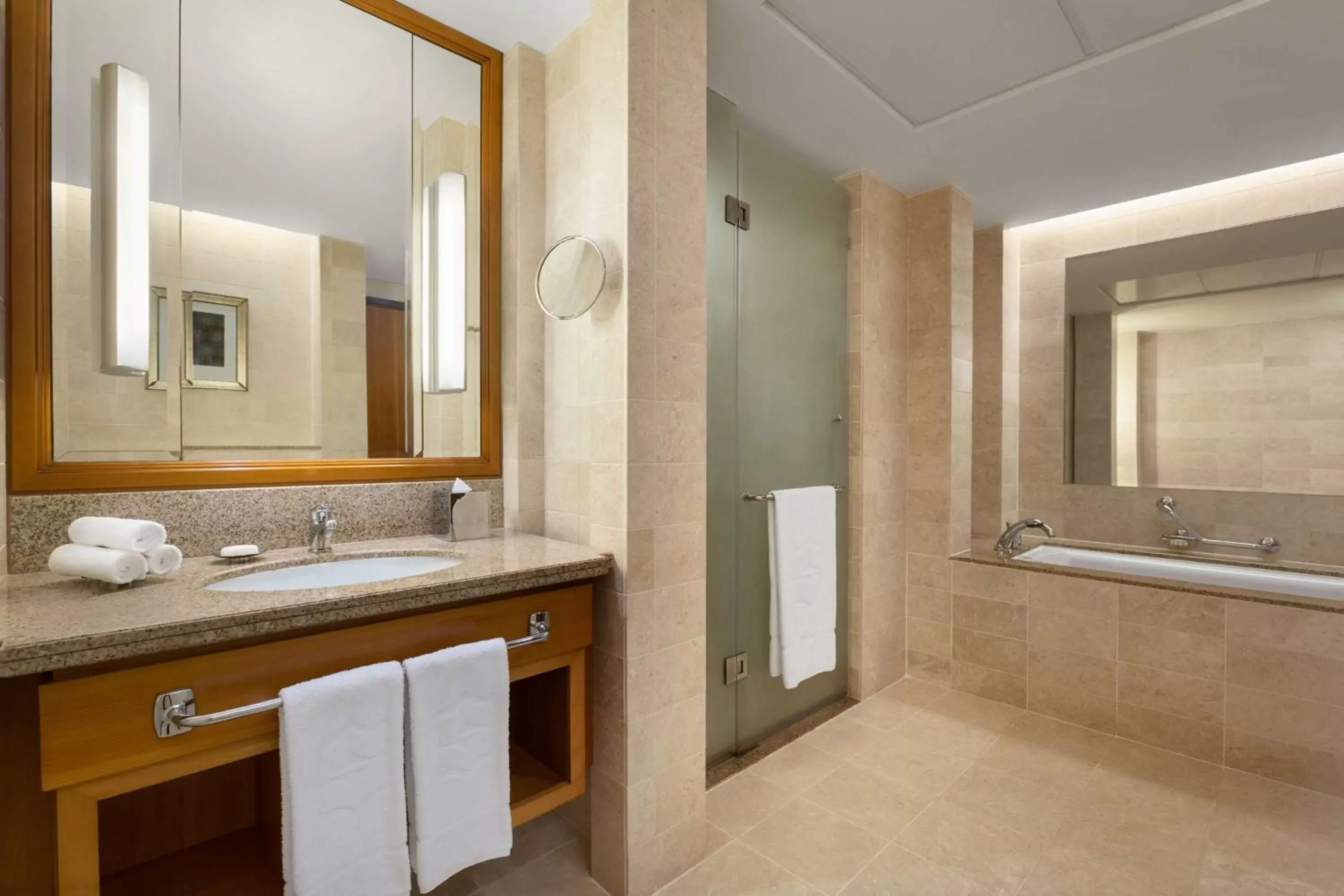 Bathroom in Shangri-La Barr Al Jissah, Muscat