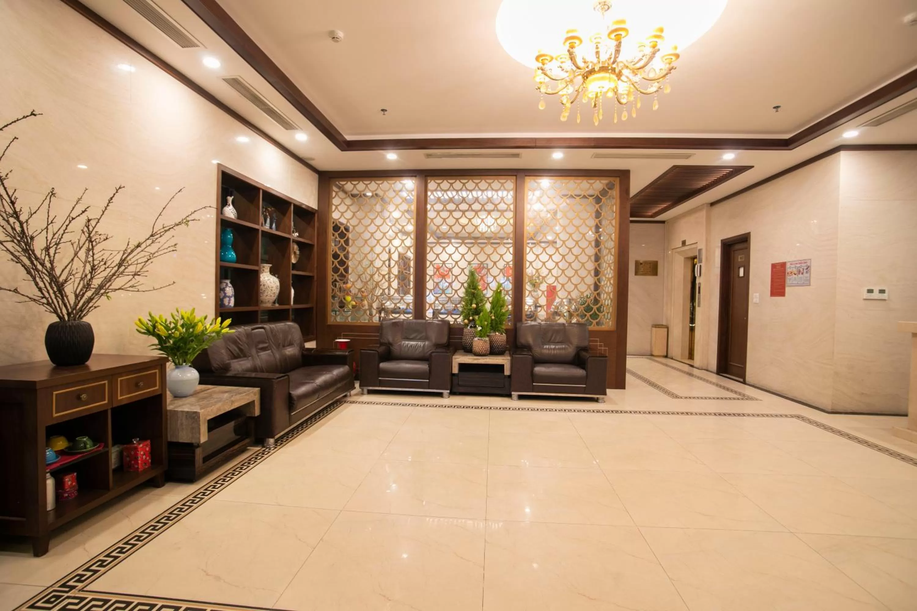 Lobby or reception in Western Hanoi Boutique Hotel