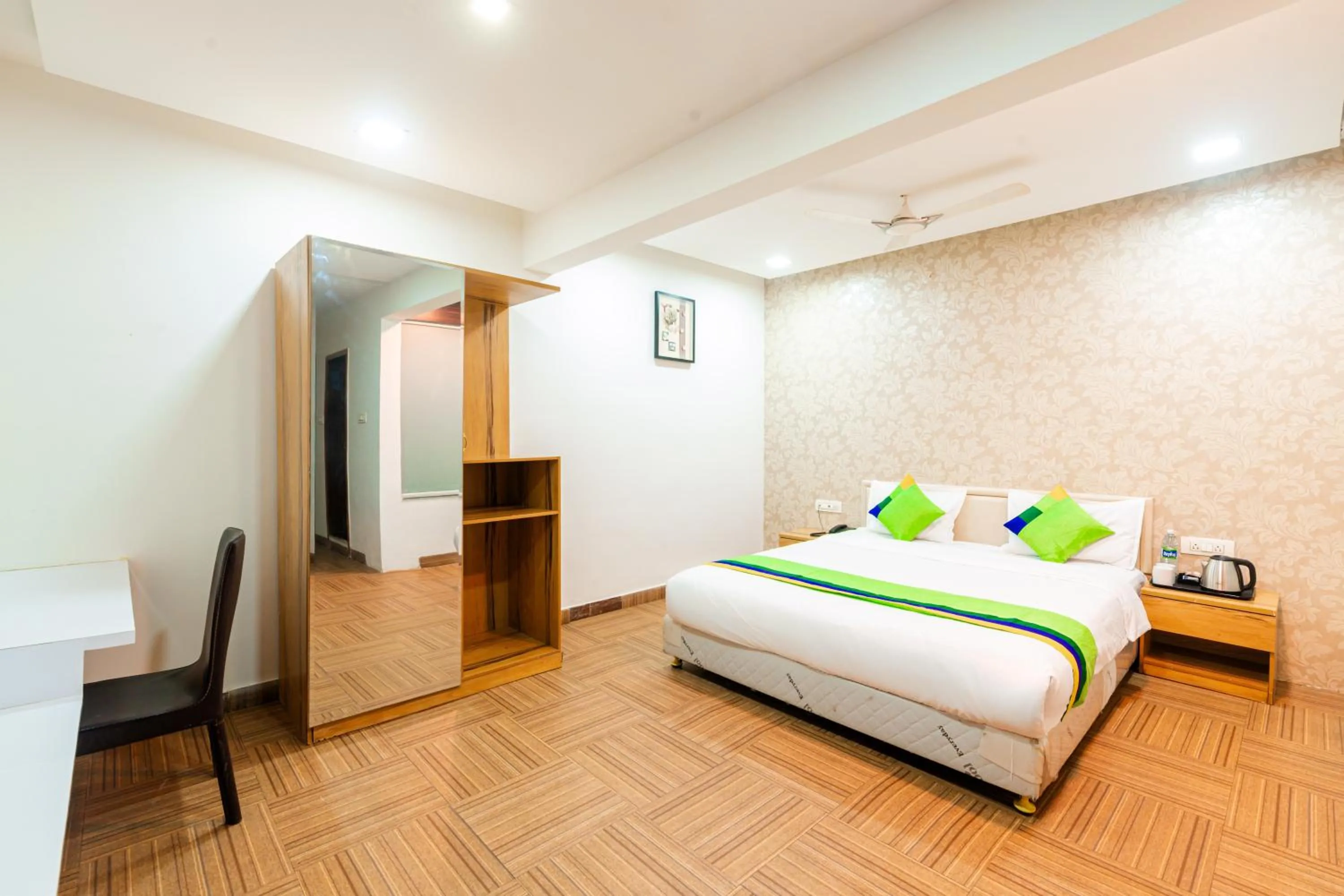 Bedroom in Treebo Trend Spring Brooks - Koregaon Park