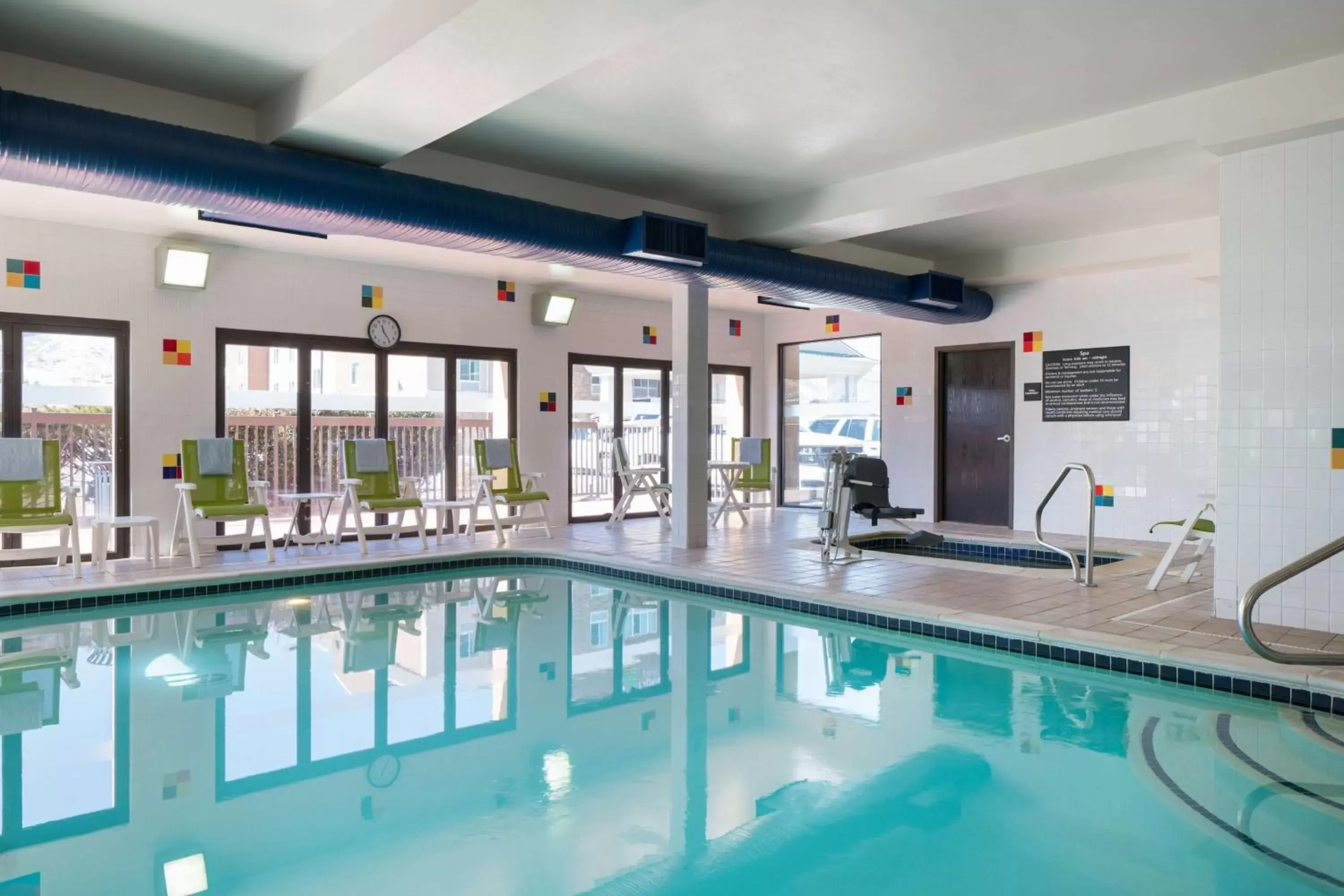 Pool view, Swimming Pool in Hampton Inn Denver-West/Golden