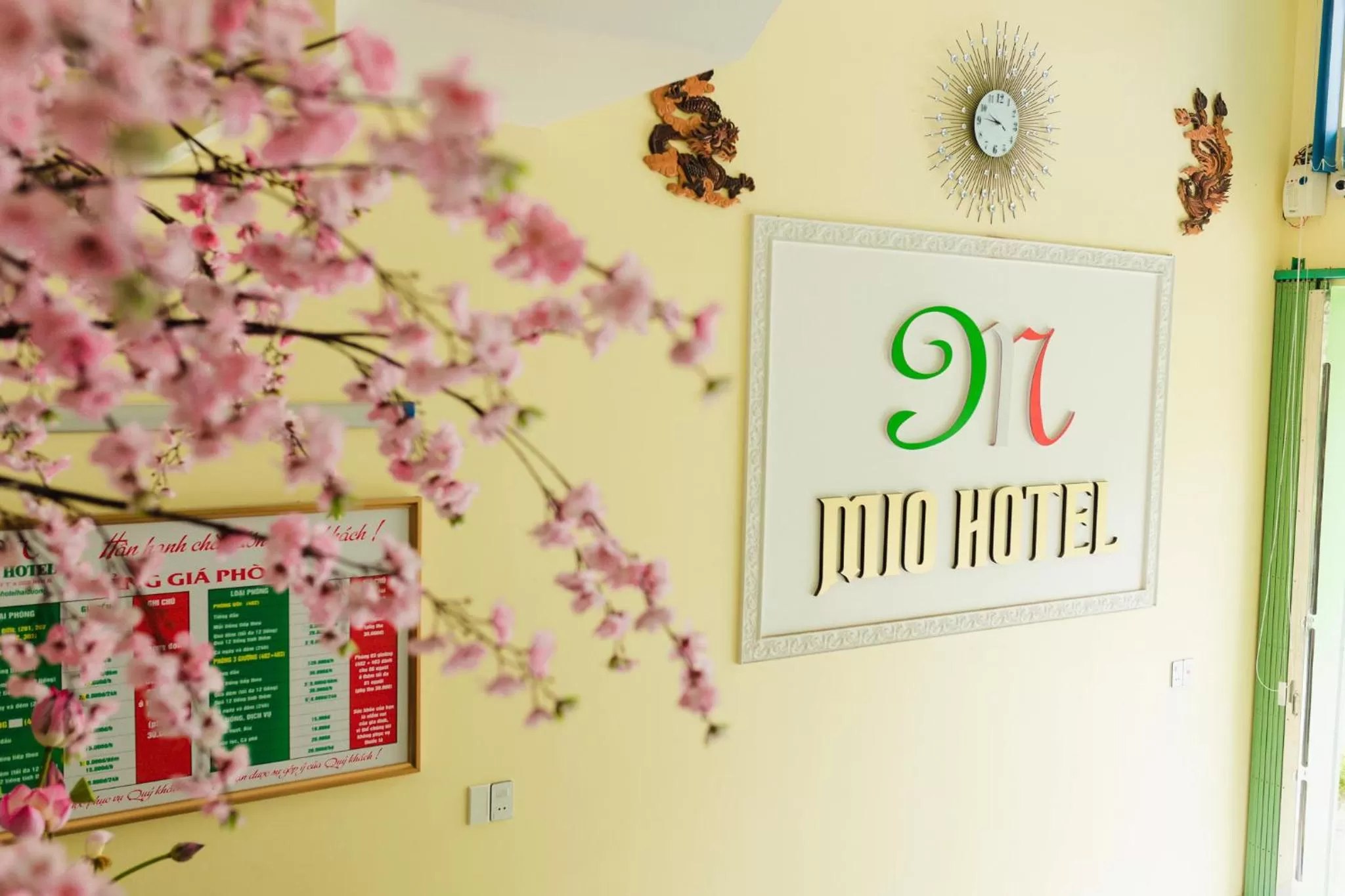 Property logo or sign, Property Logo/Sign in Mio Hotel