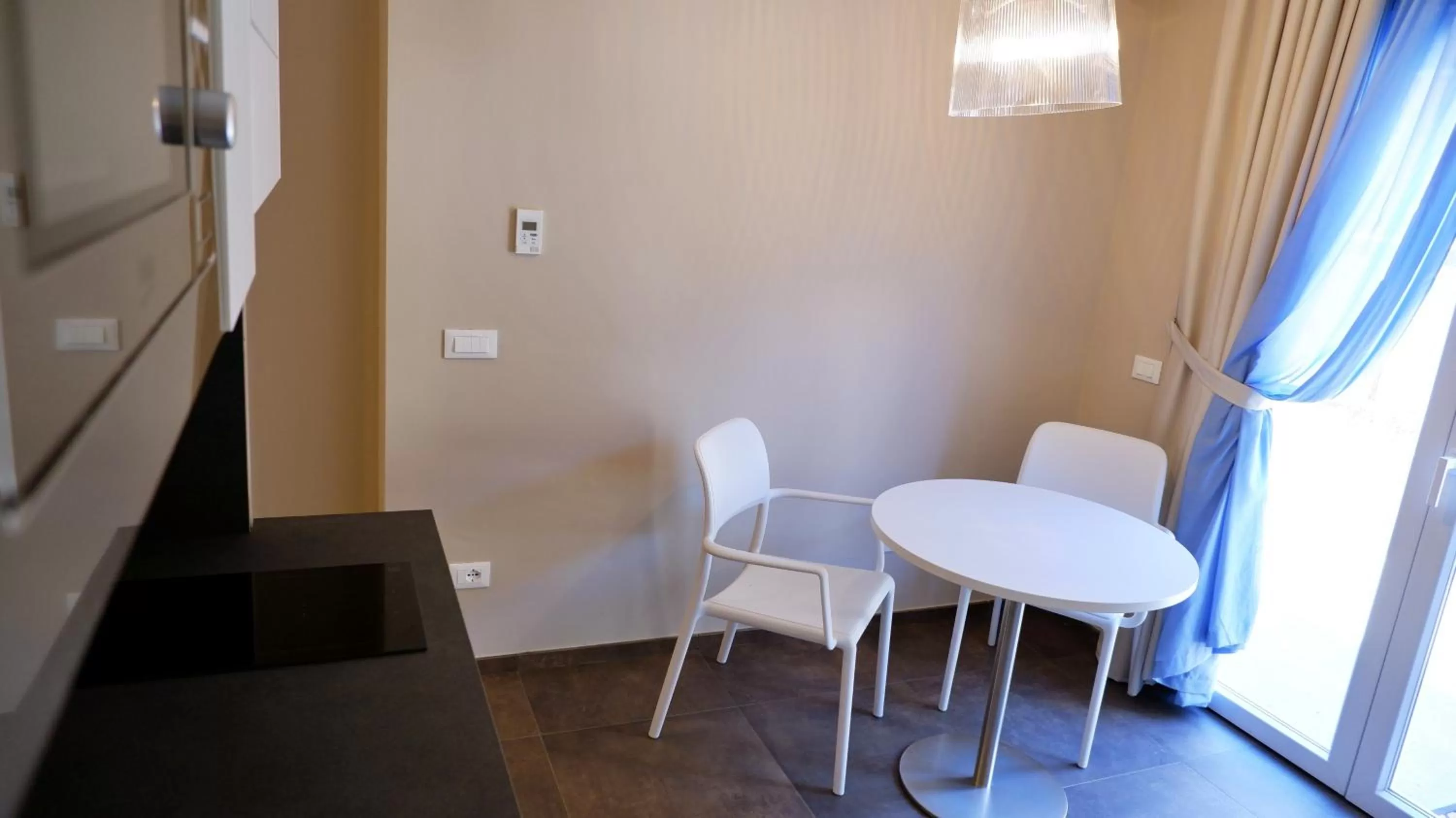 Dining Area in Pianomare Riviera Apartments and Rooms