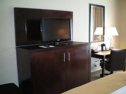 TV and multimedia, TV/Entertainment Center in Holiday Inn Express Hotel & Suites Beaumont Northwest, an IHG Hotel