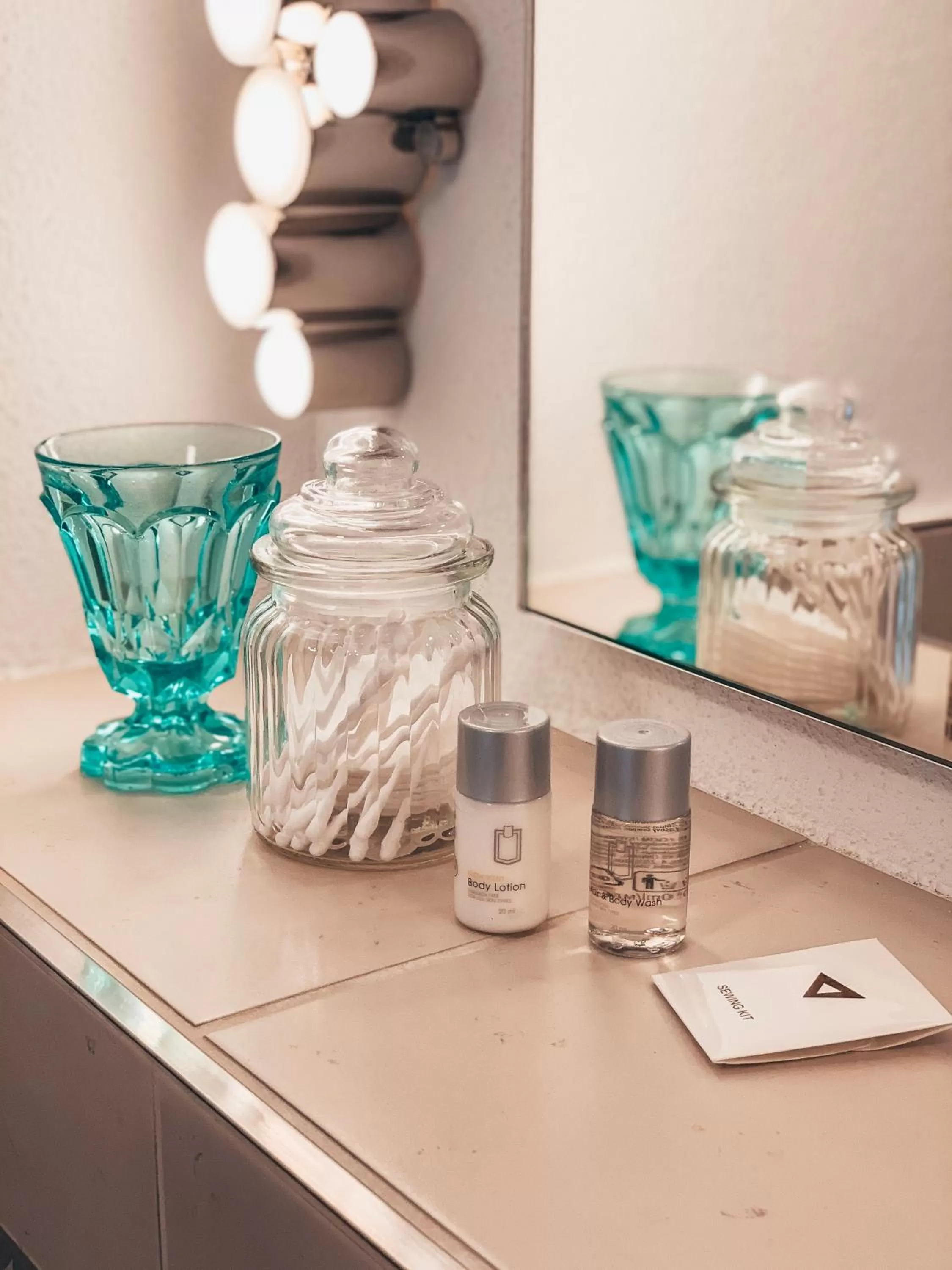 Area and facilities in Boardinghouse alte Spinnerei