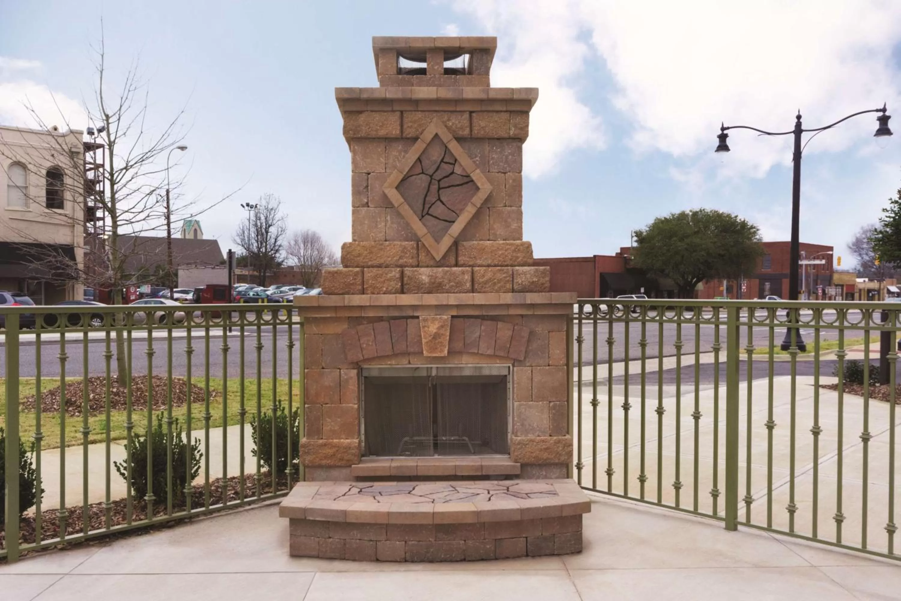 Restaurant/places to eat in Embassy Suites by Hilton Tuscaloosa Alabama Downtown