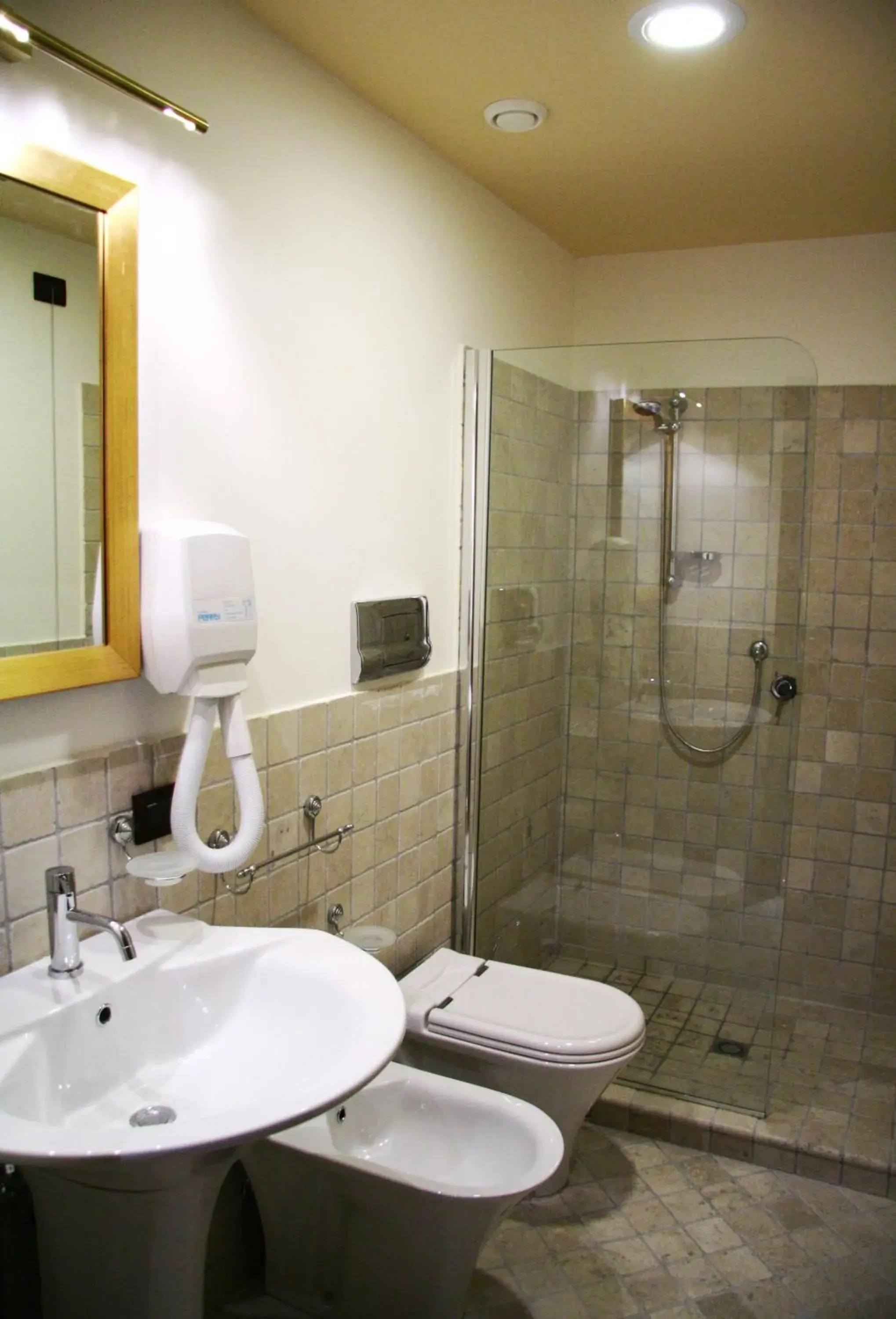 Bathroom in Best Western Hotel Santa Caterina