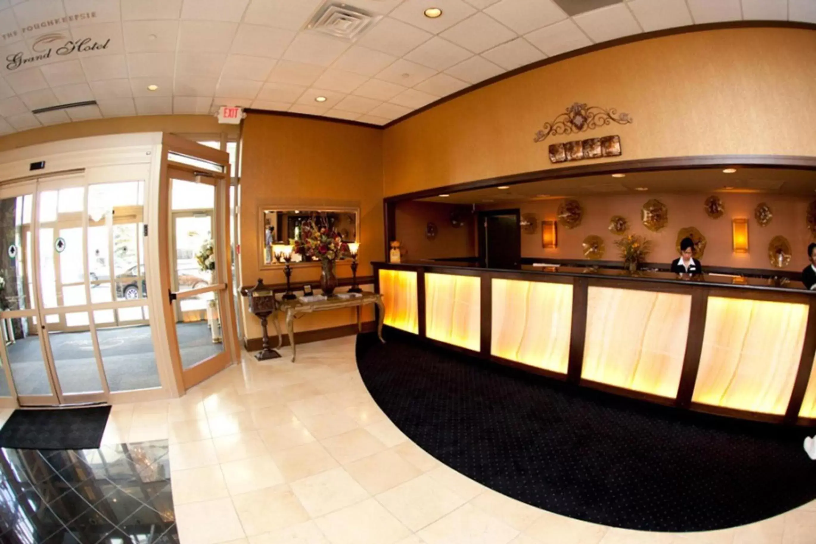 Lobby or reception, Lobby/Reception in The Poughkeepsie Grand Hotel Lobby or reception, Lobby/Reception in The Poughkeepsie Grand Hotel