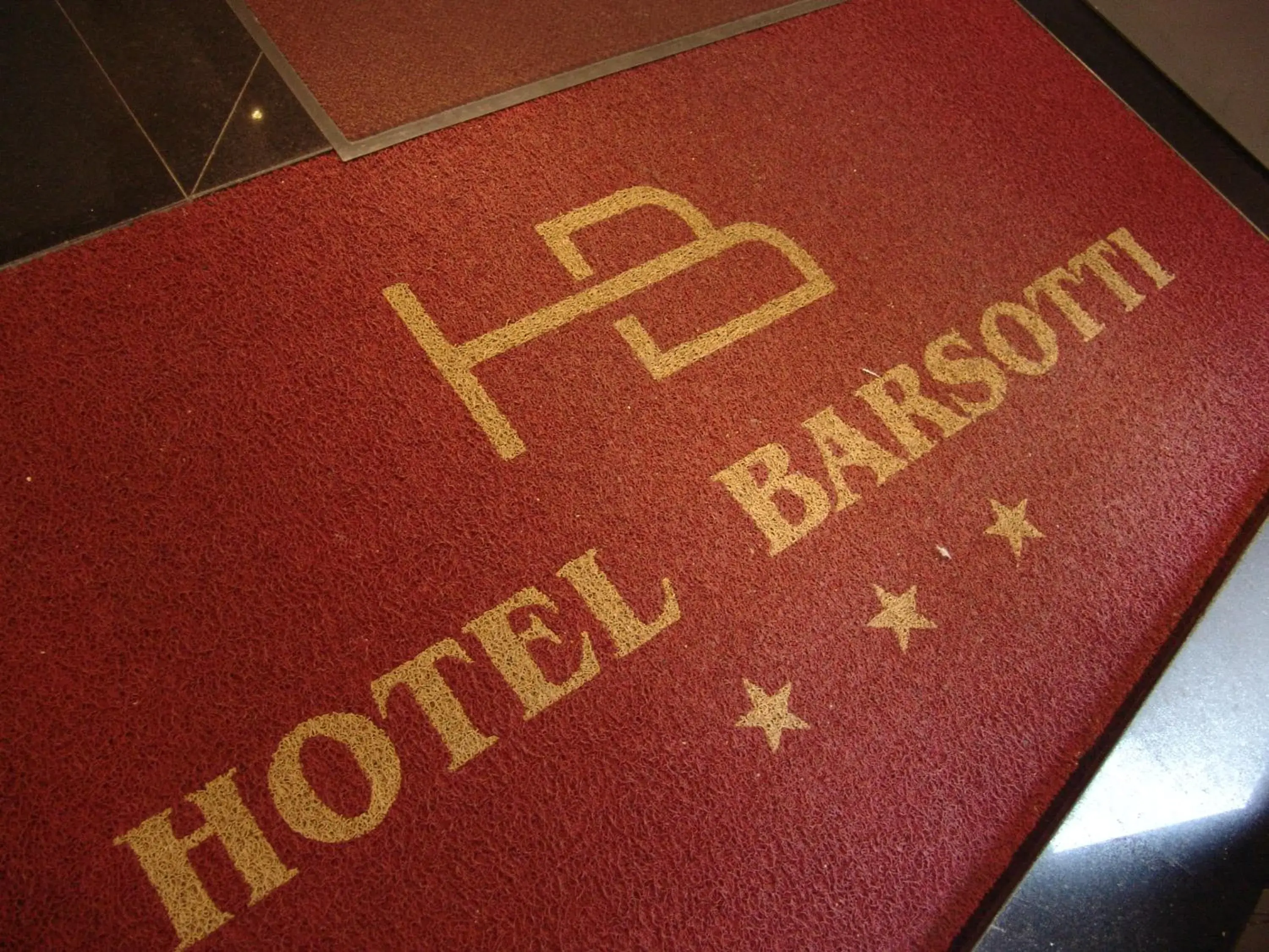 Property logo or sign in Hotel Barsotti