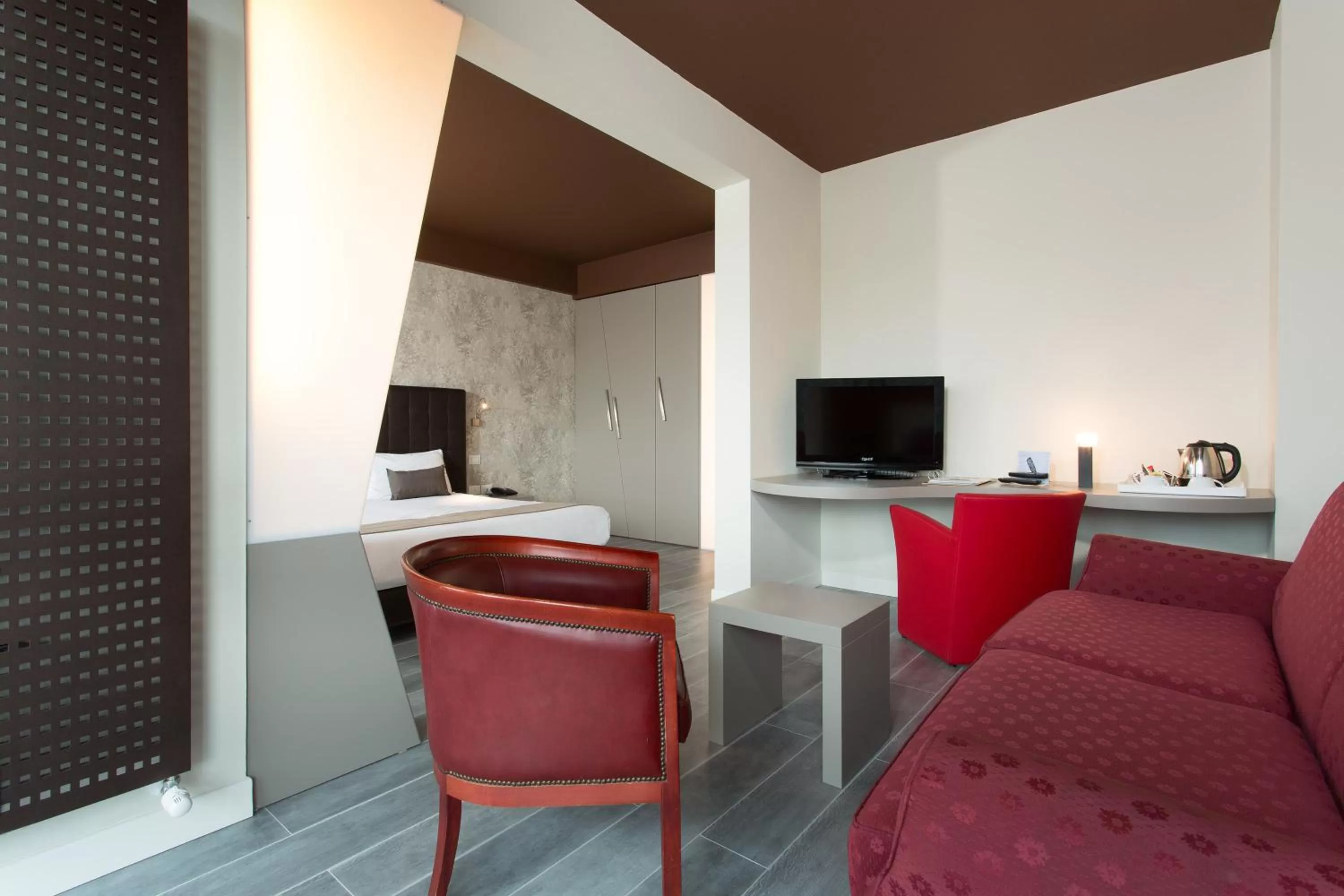 Coffee/tea facilities in Best Western Hotel Continental